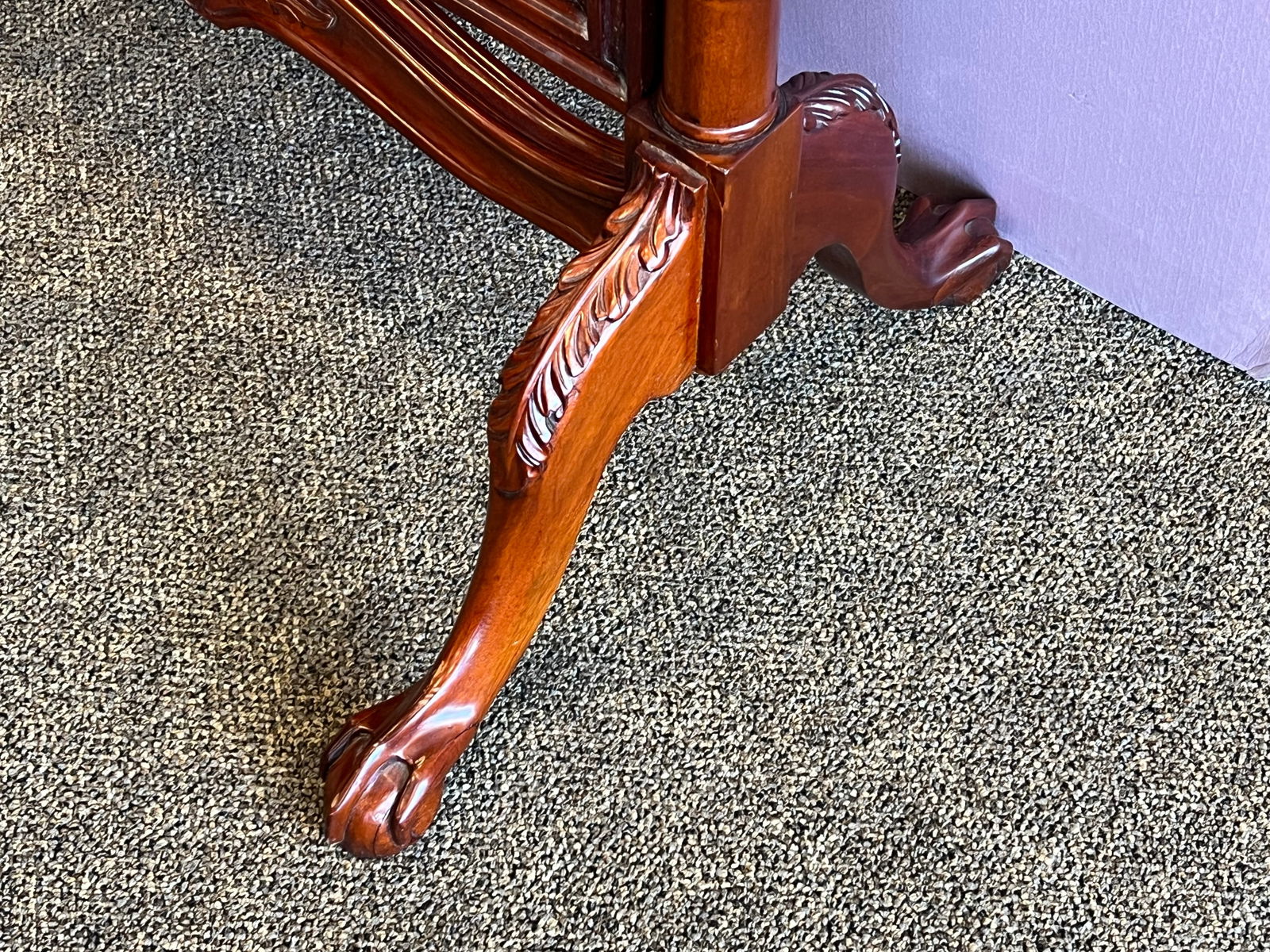 Mahogany Dressing Mirror - 4