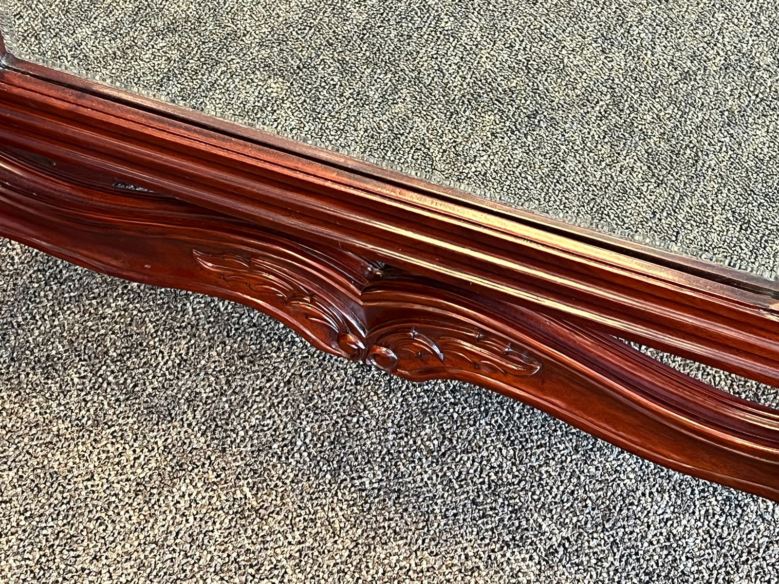 Mahogany Dressing Mirror - 5