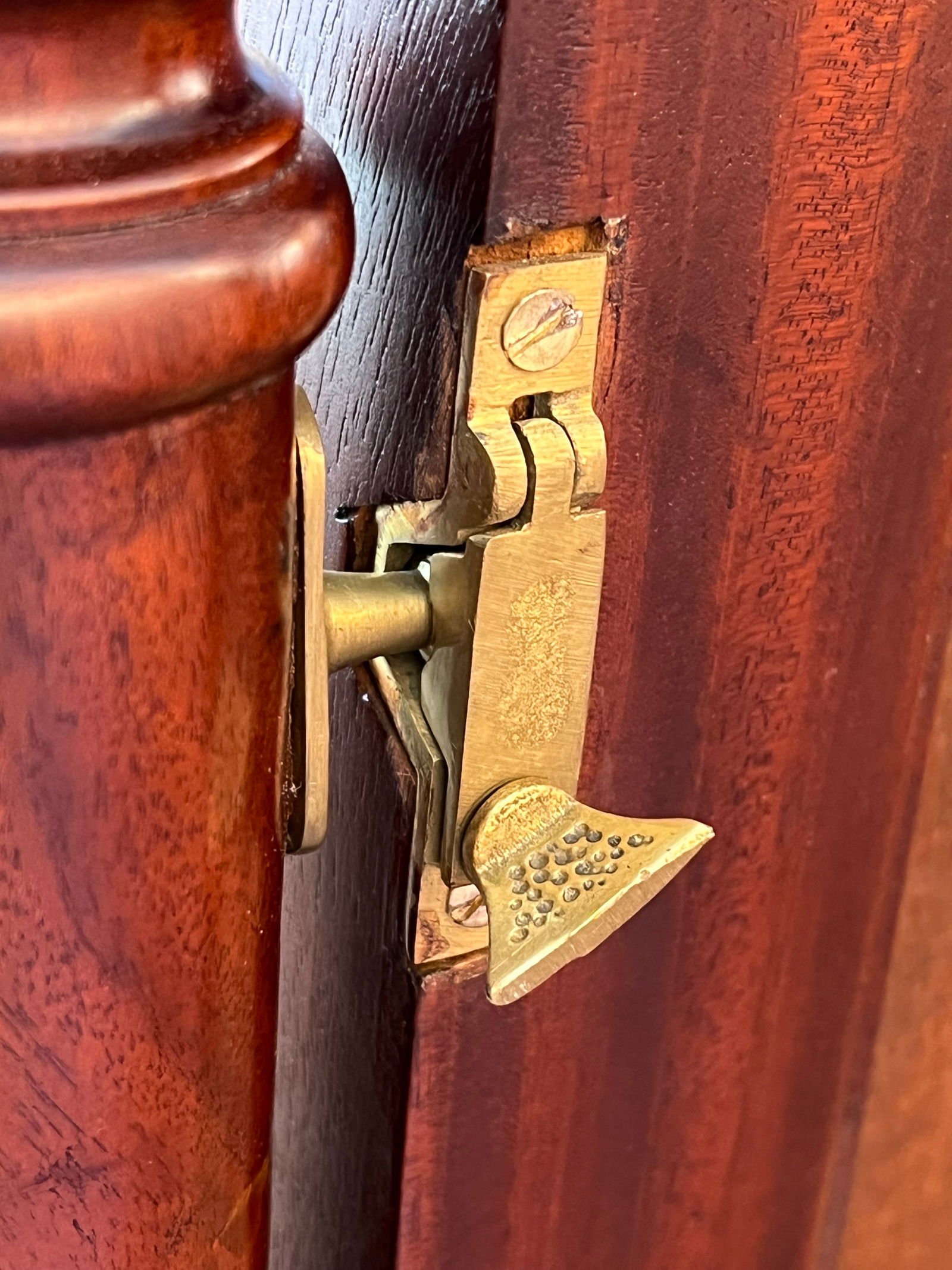 Mahogany Dressing Mirror - 6