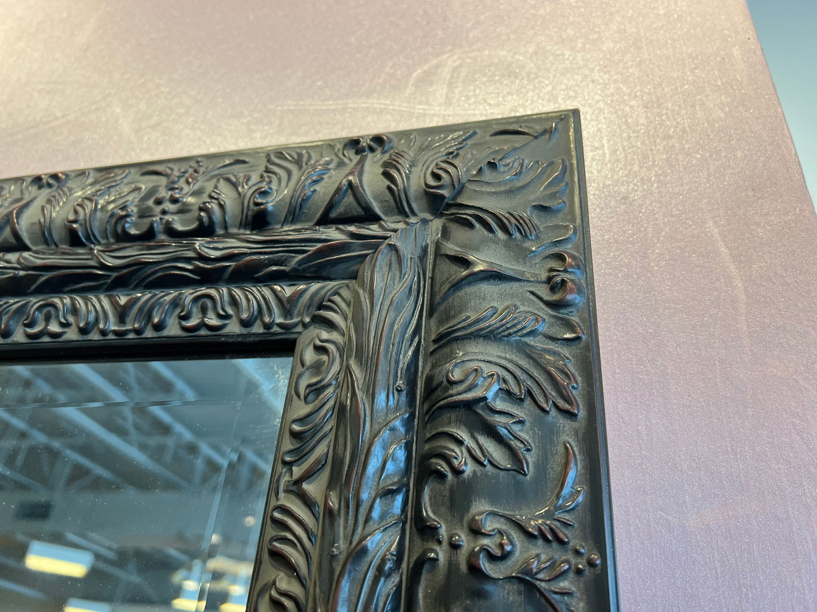 Large Bevelled Mirror - 2