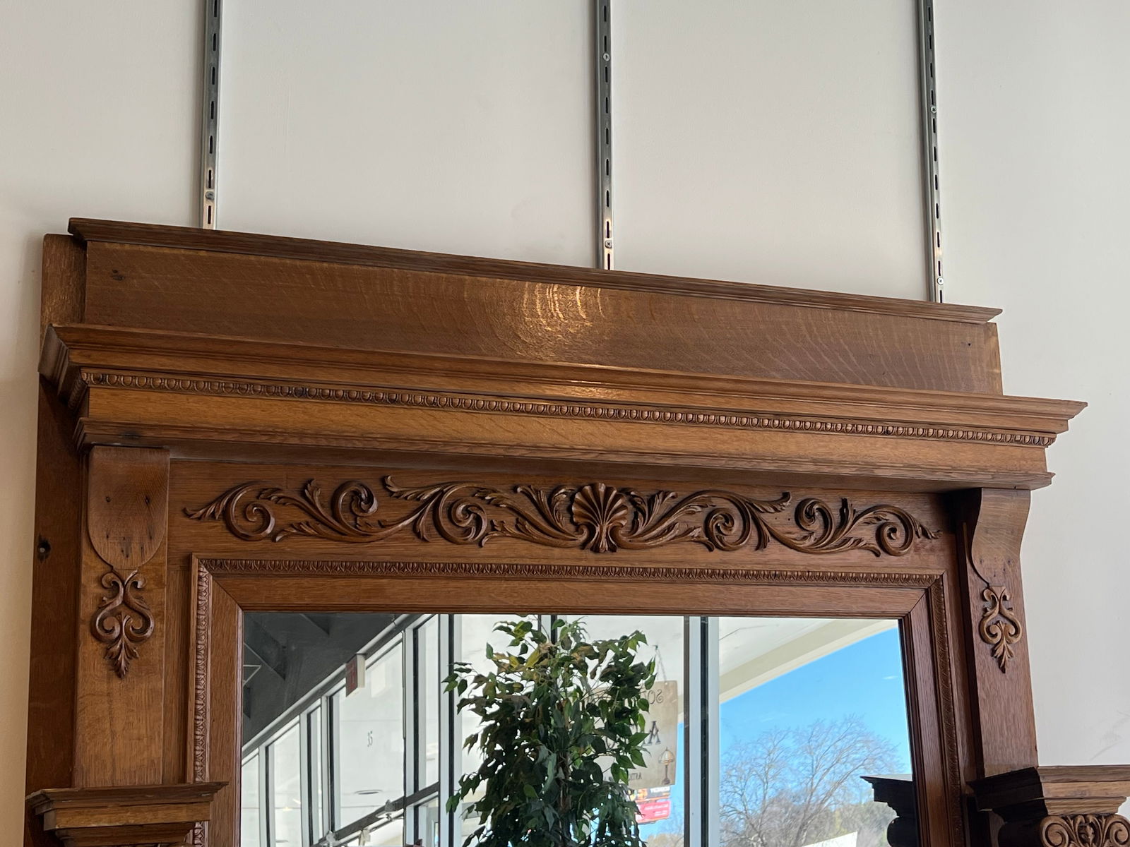 Early Oak Mantle - 2