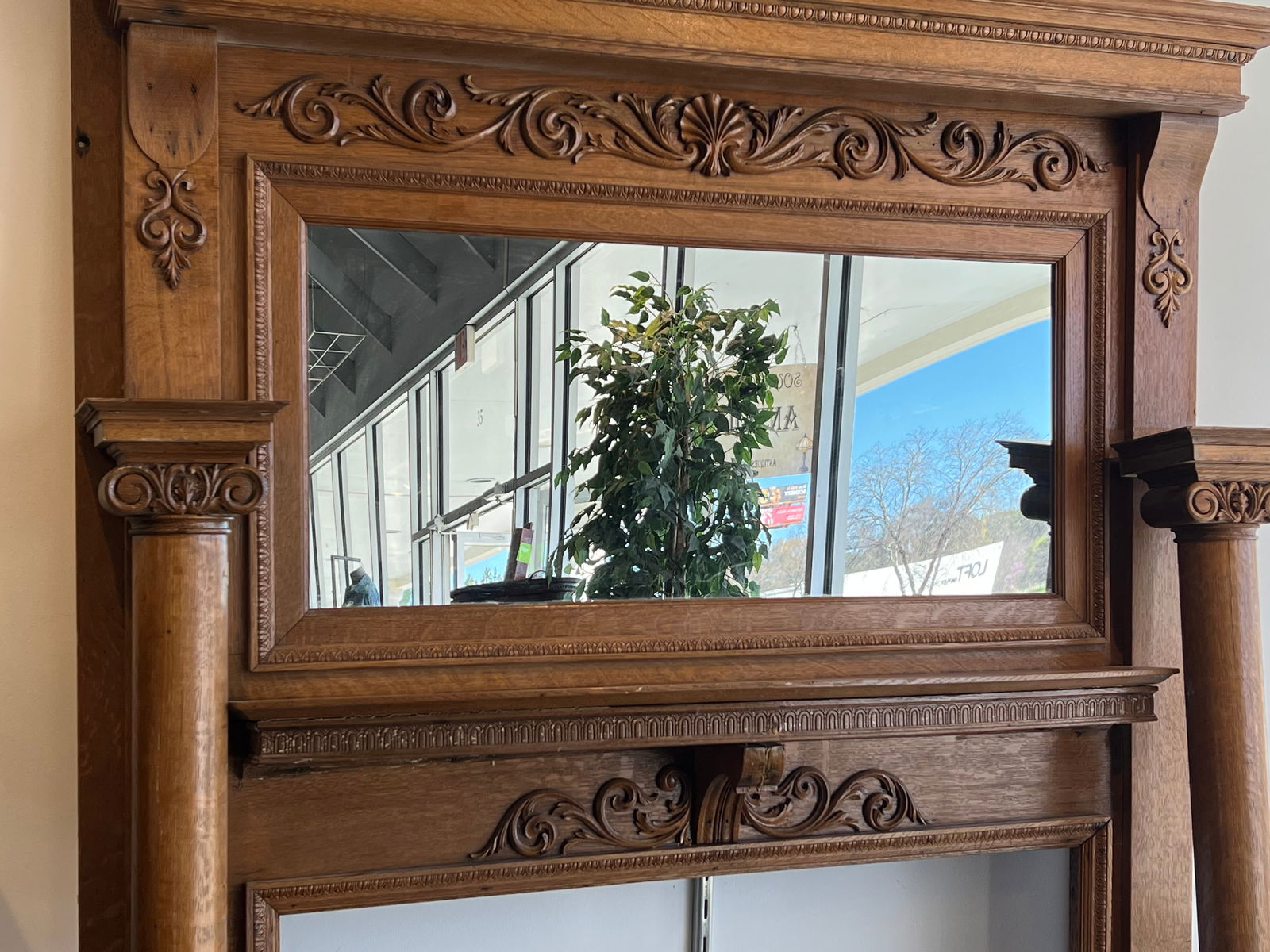 Early Oak Mantle - 3