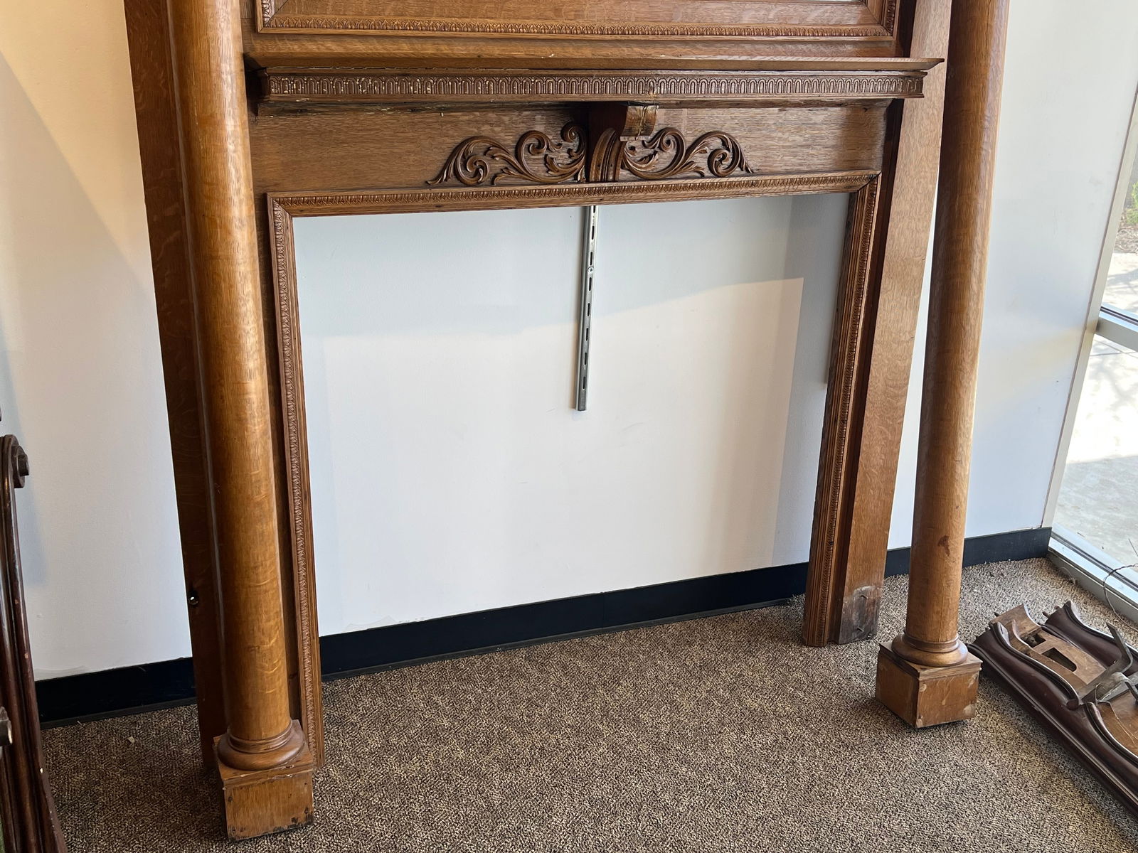 Early Oak Mantle - 4