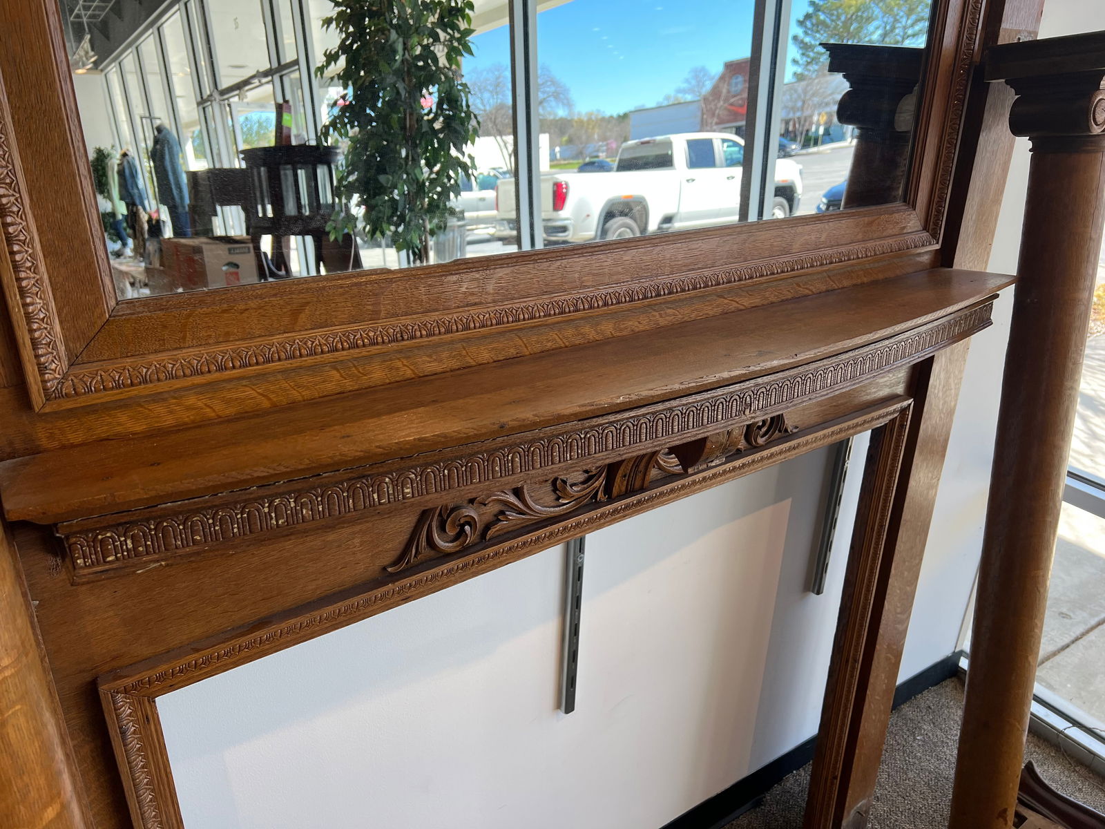 Early Oak Mantle - 5