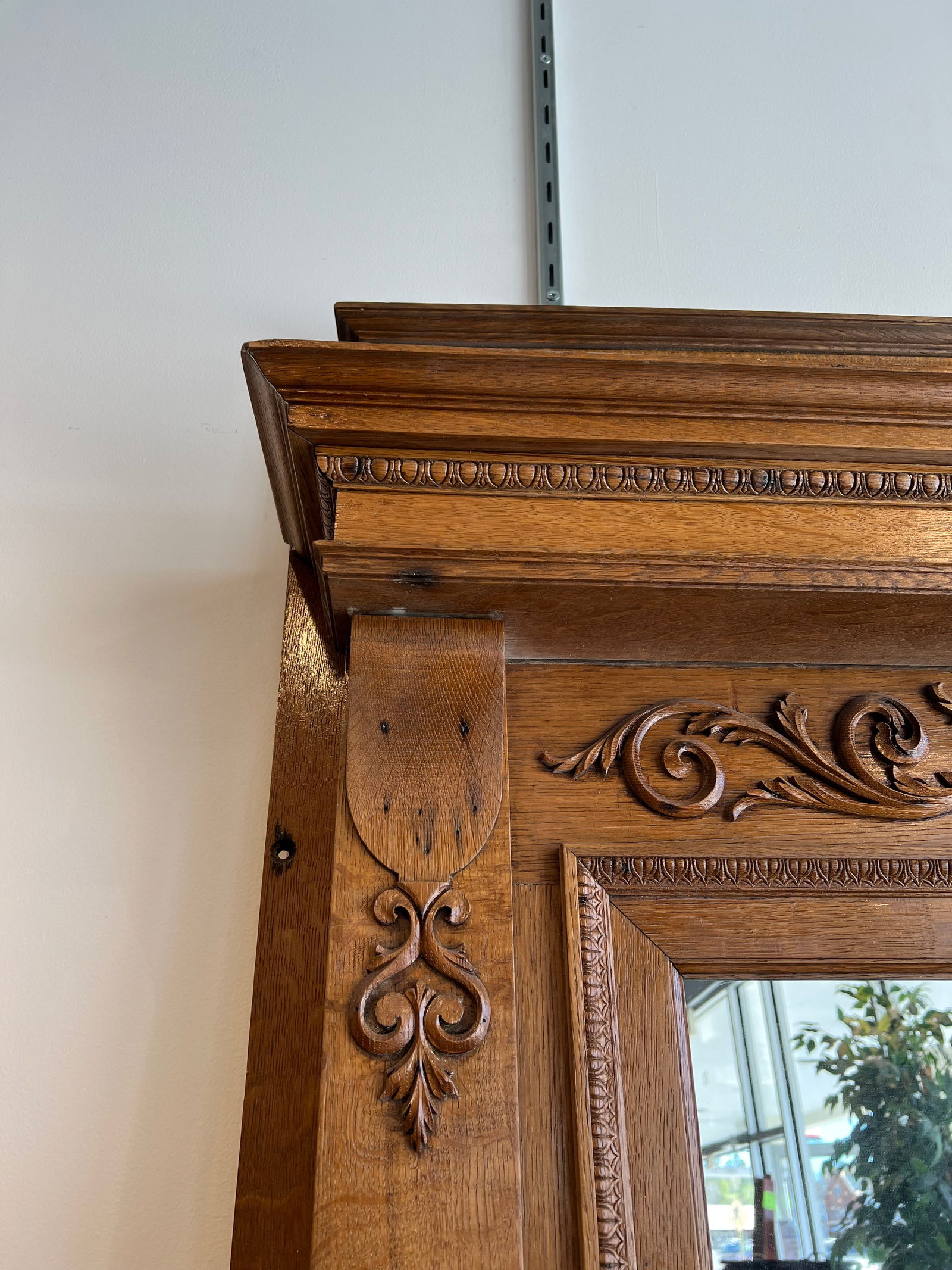 Early Oak Mantle - 7