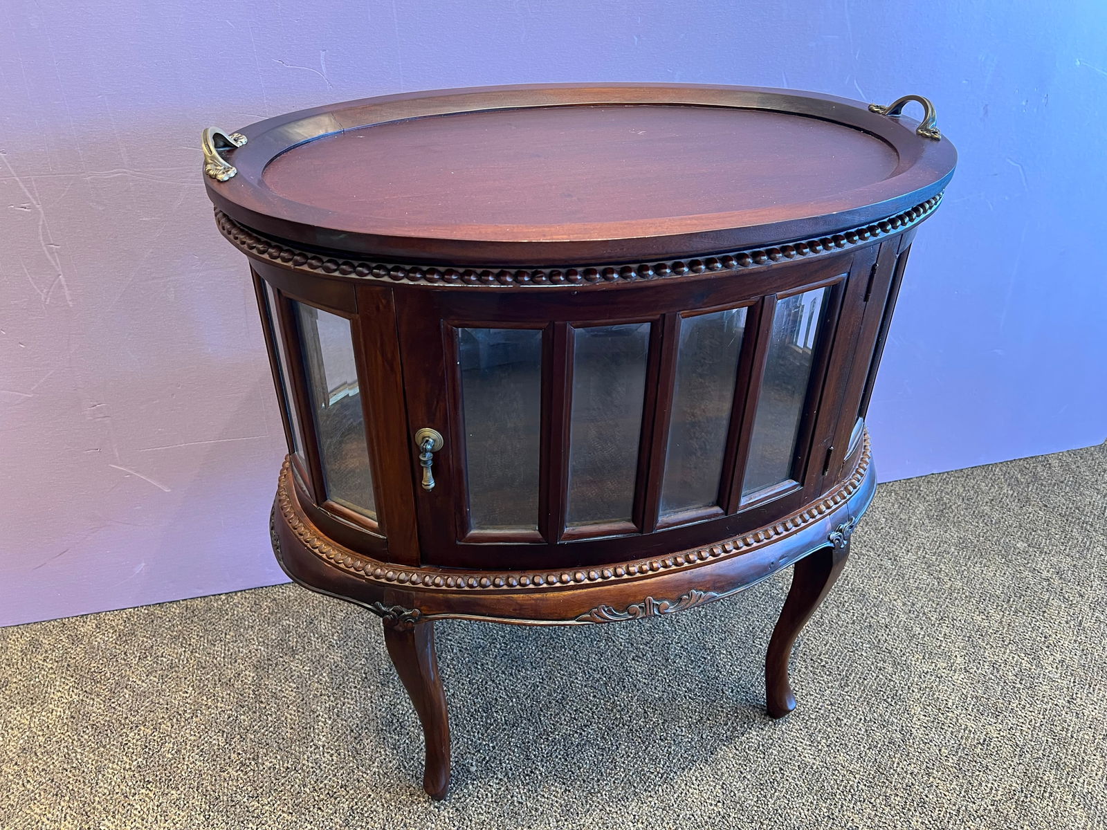 Mahogany Chocolate Cabinet (1 of 6)