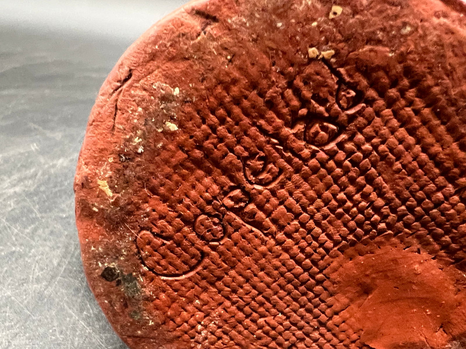 Signed Copeland Pottery Face Mug - 4