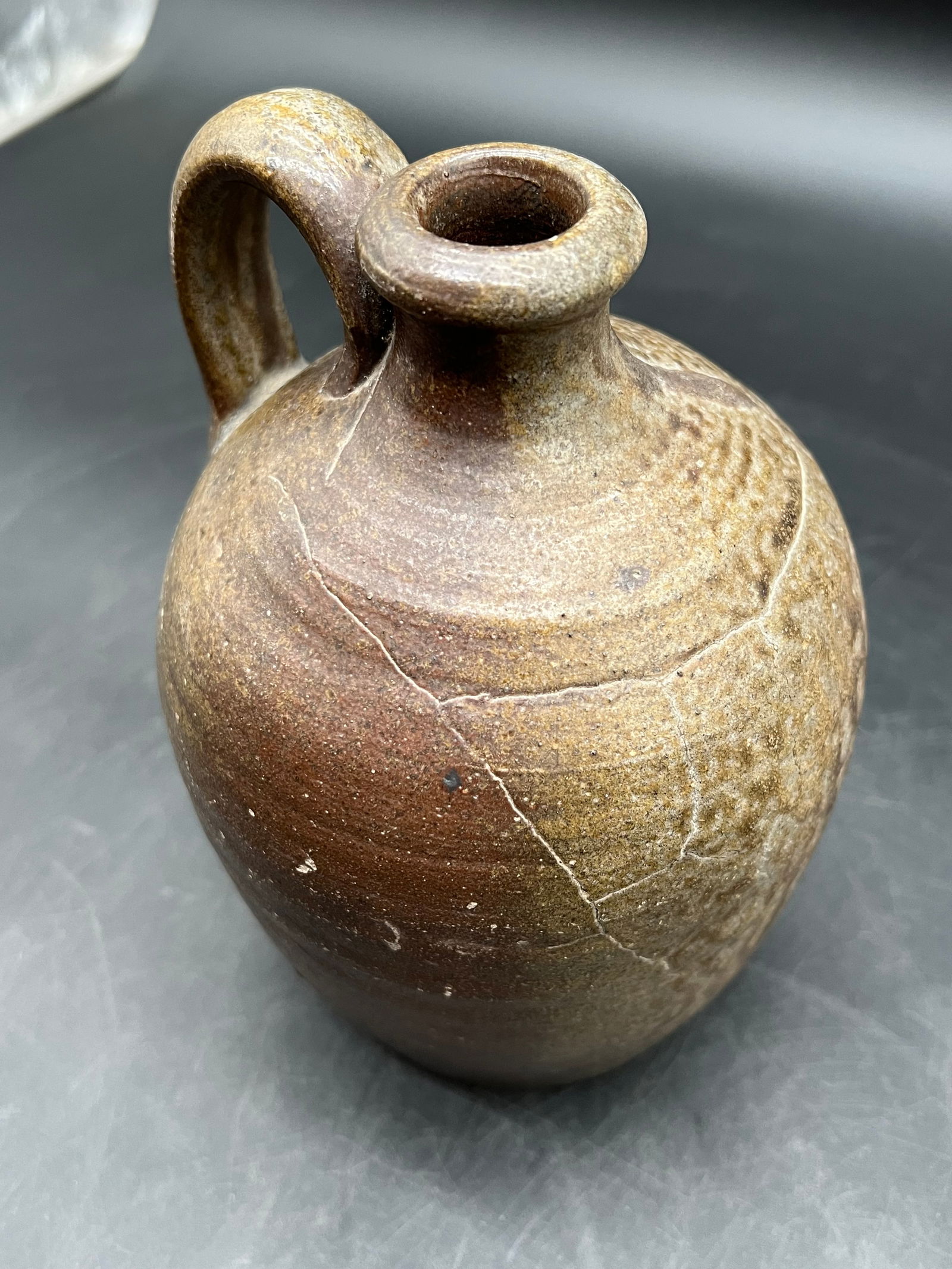 Brown Stopneware Jug - 2