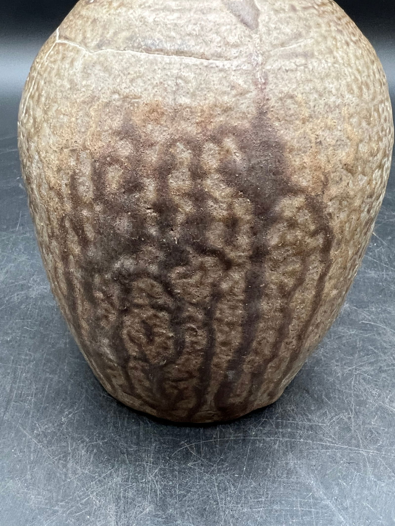 Brown Stopneware Jug - 4