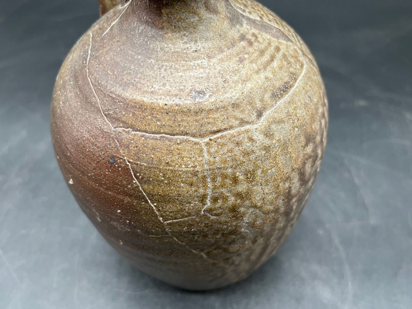 Brown Stopneware Jug - 5