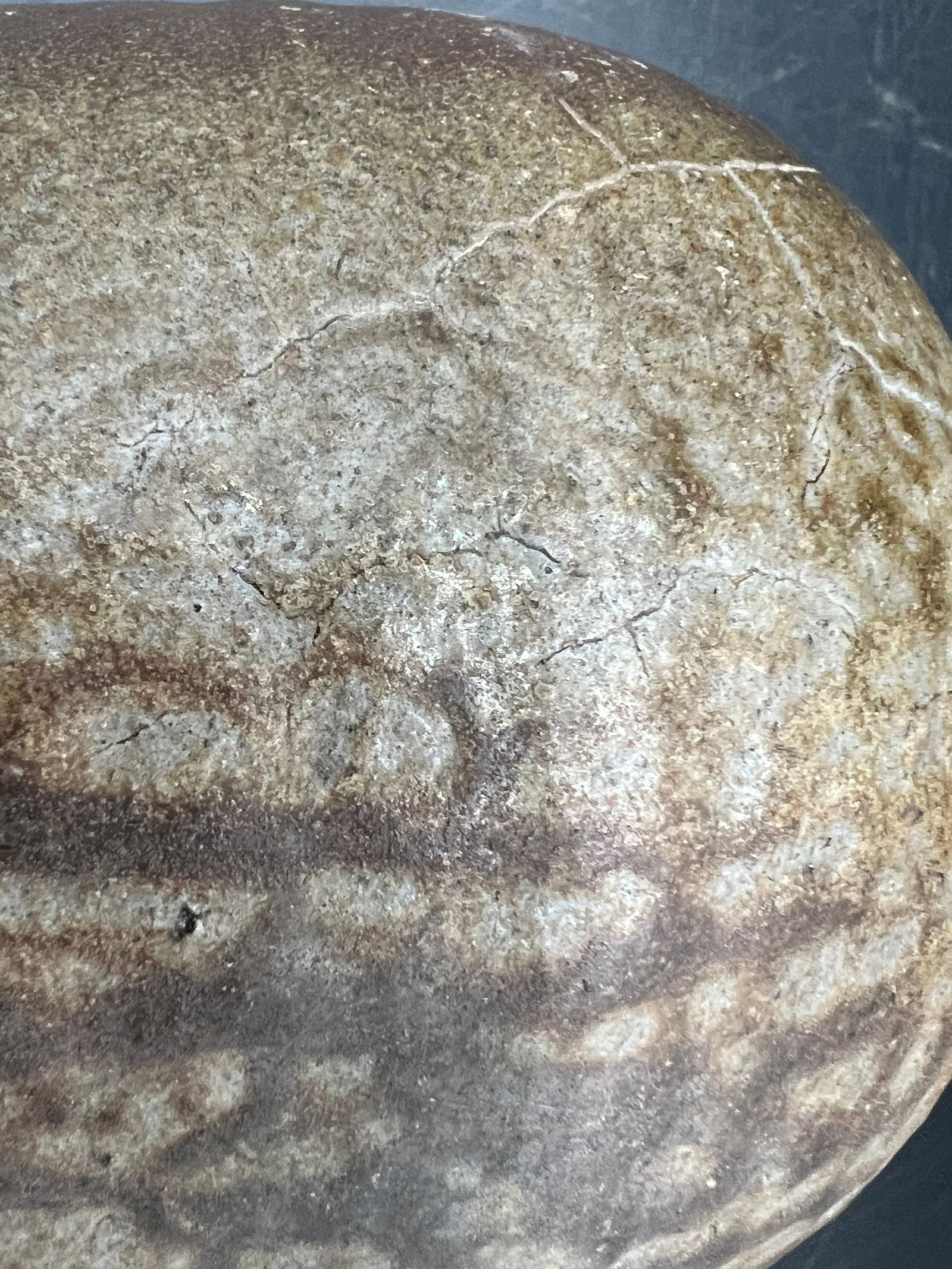 Brown Stopneware Jug - 6