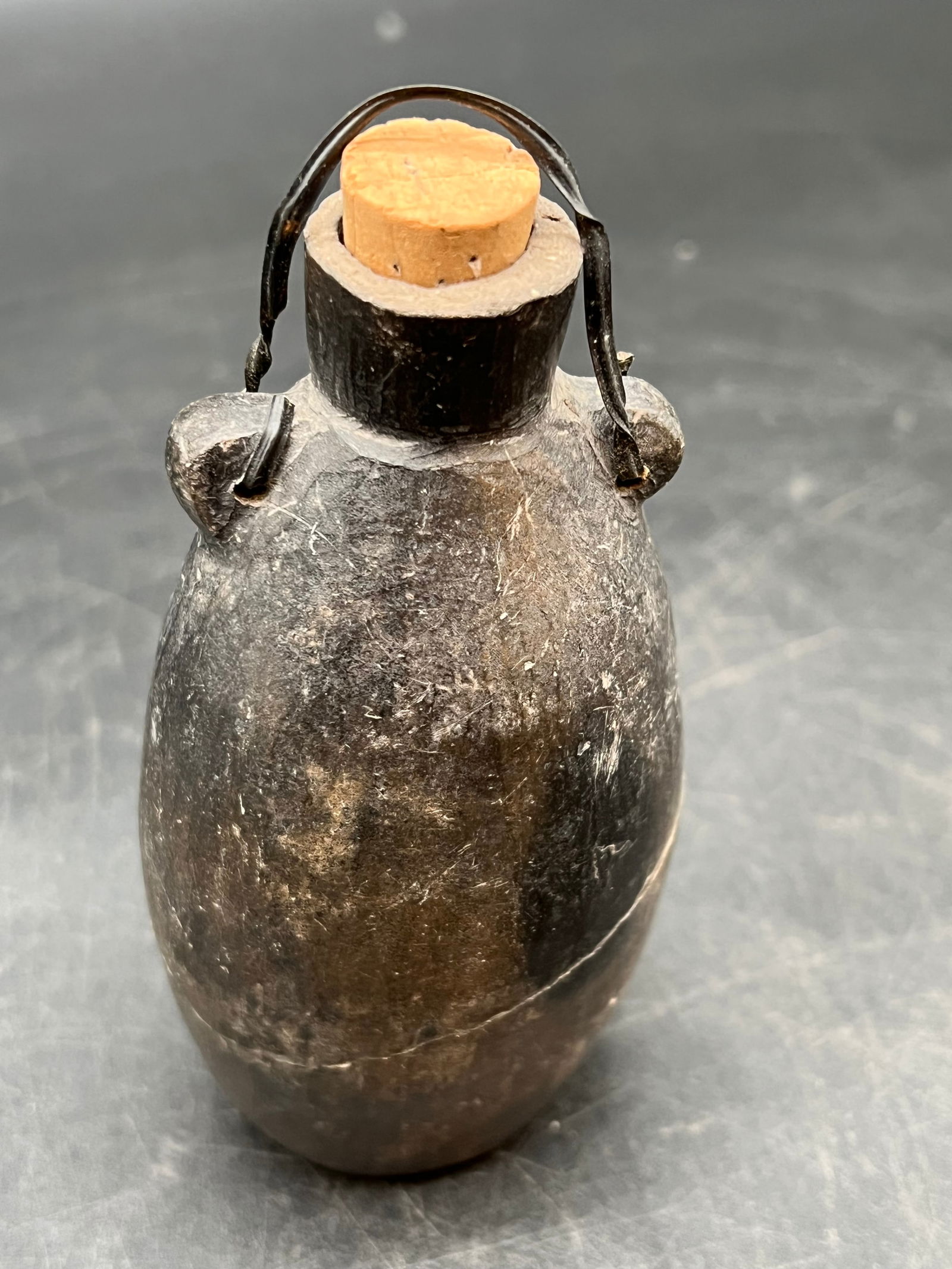 Amphora Style Pottery Jug - 2