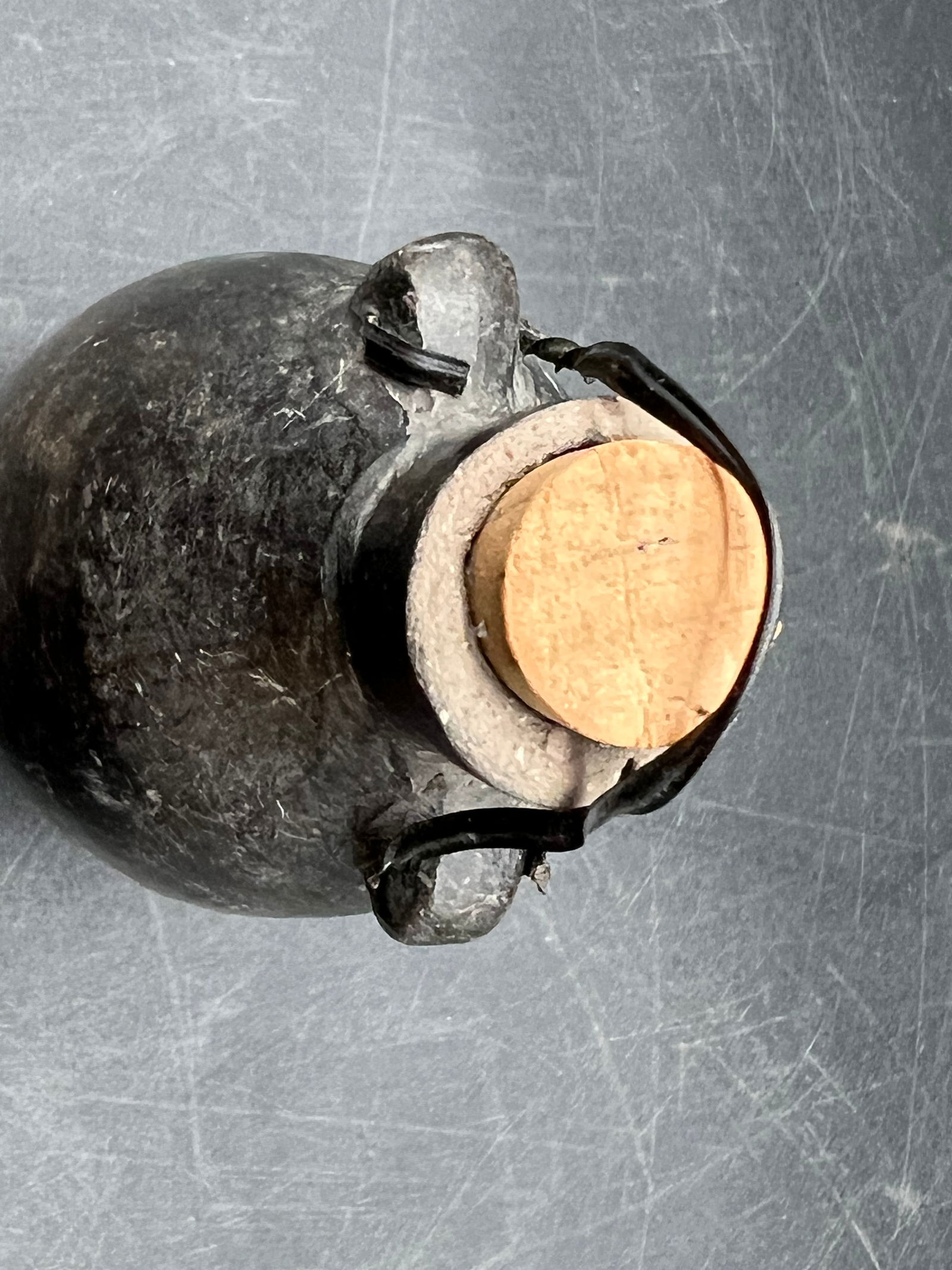 Amphora Style Pottery Jug - 3