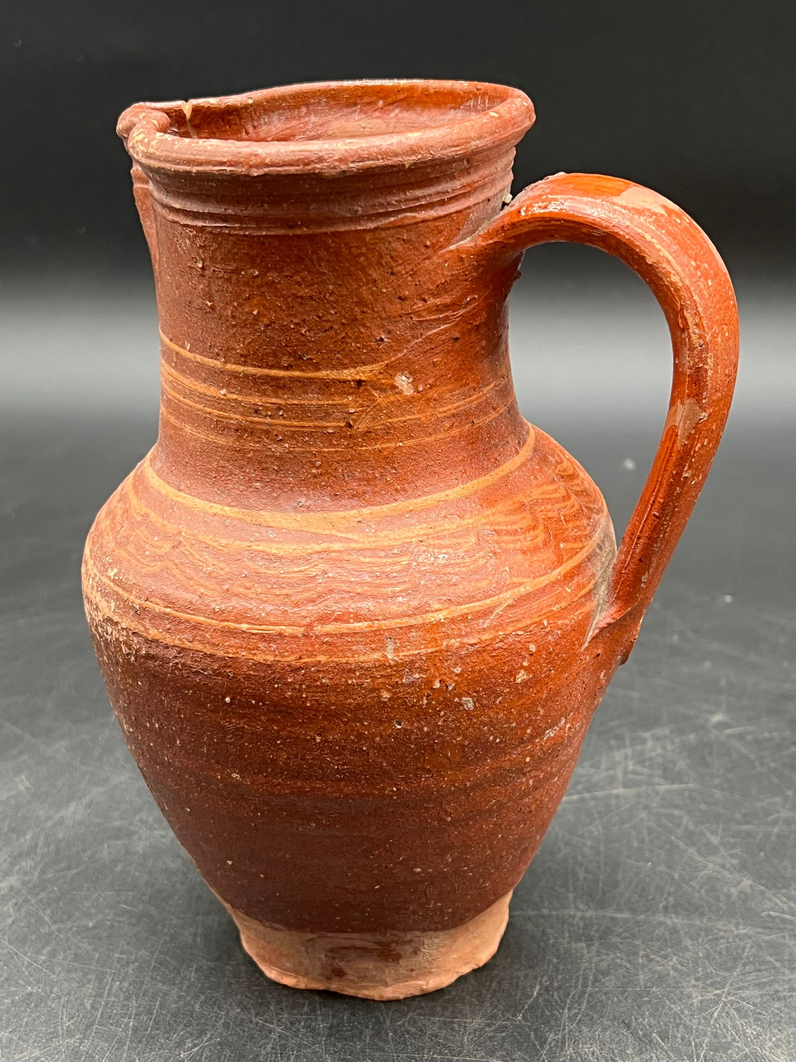 Terracotta Pottery Pitcher (1 of 7)