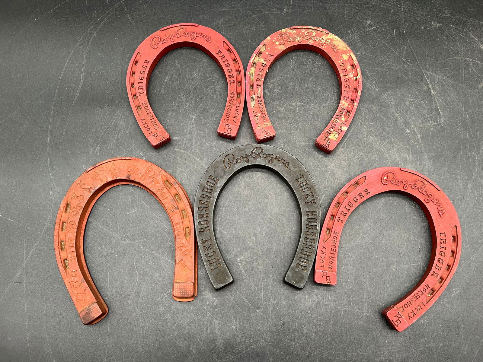 Roy Rogers Horseshoe Set - 3