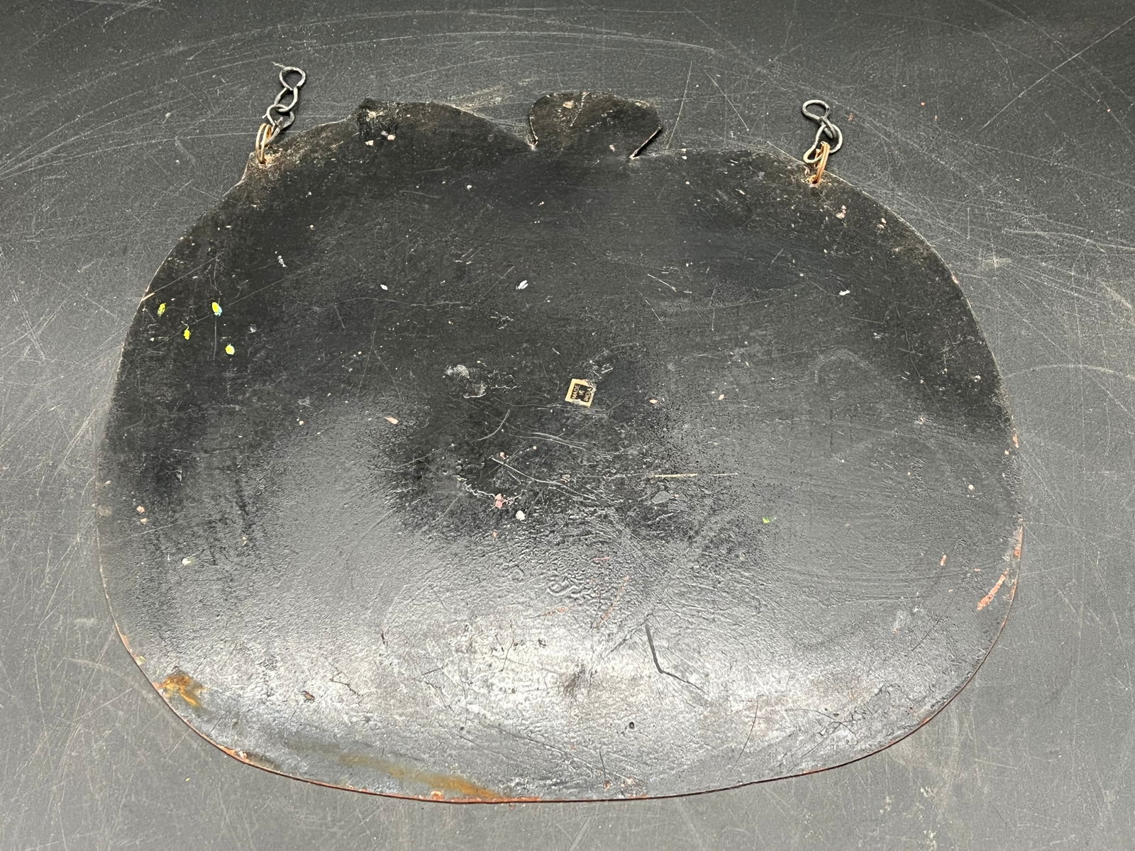 Metal Pumpkin Sign - 3