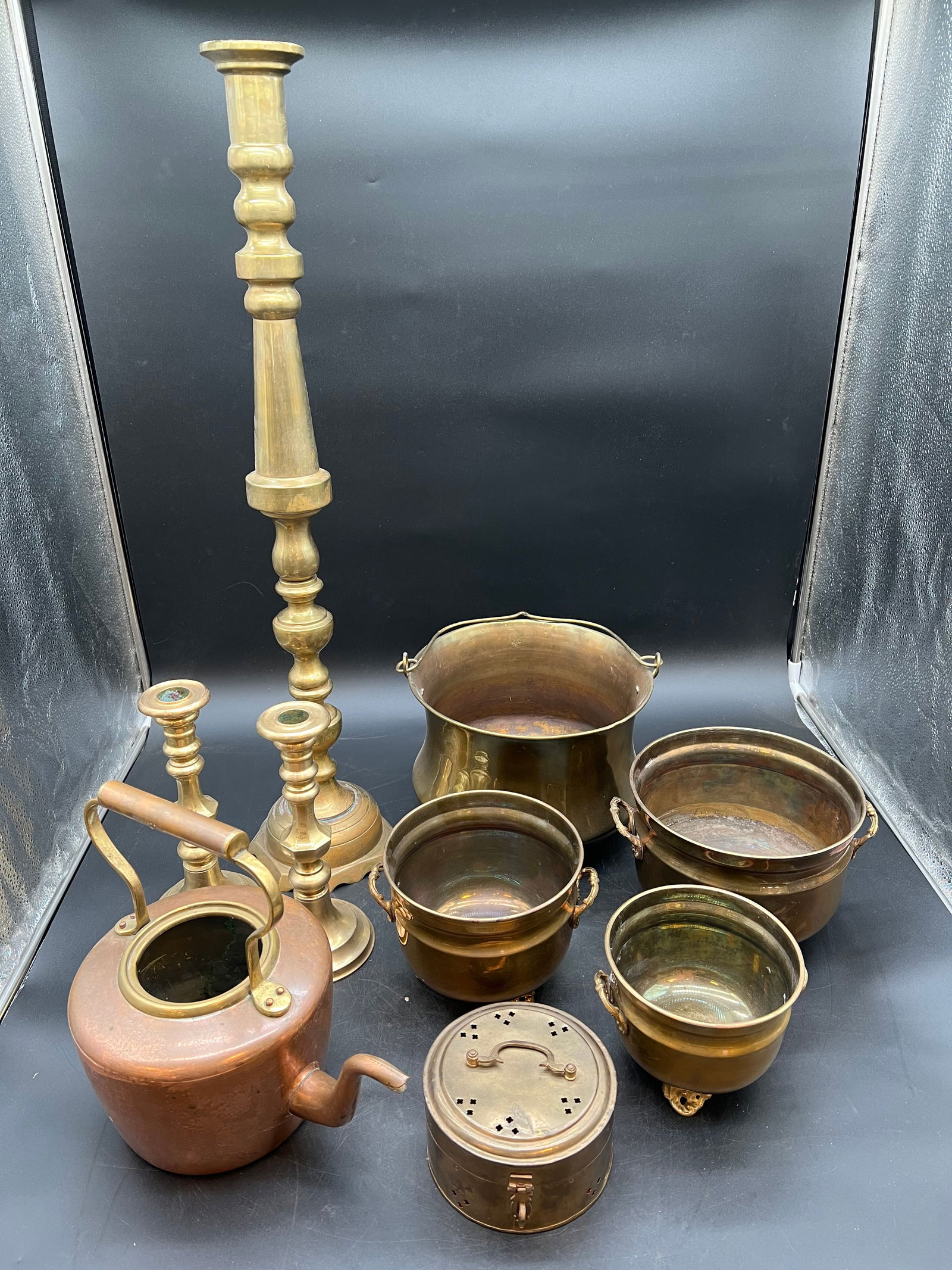 Lot of brass Items (1 of 13)