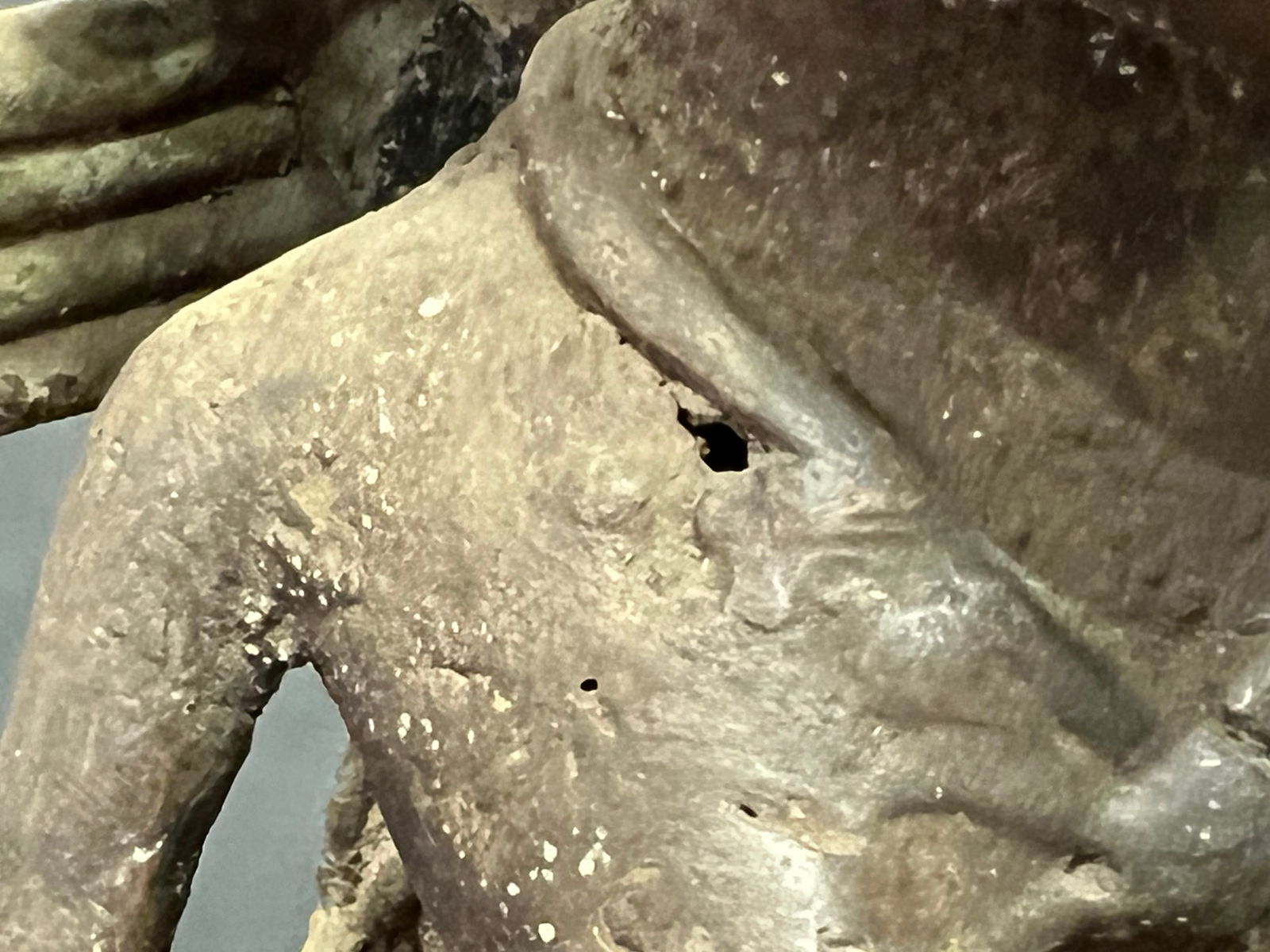 African Bronze Statue - 6