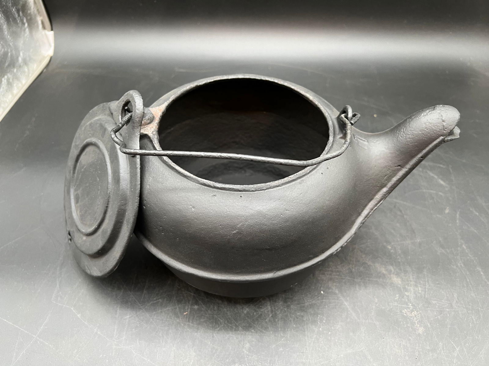 Cast Iron Kettle - 3