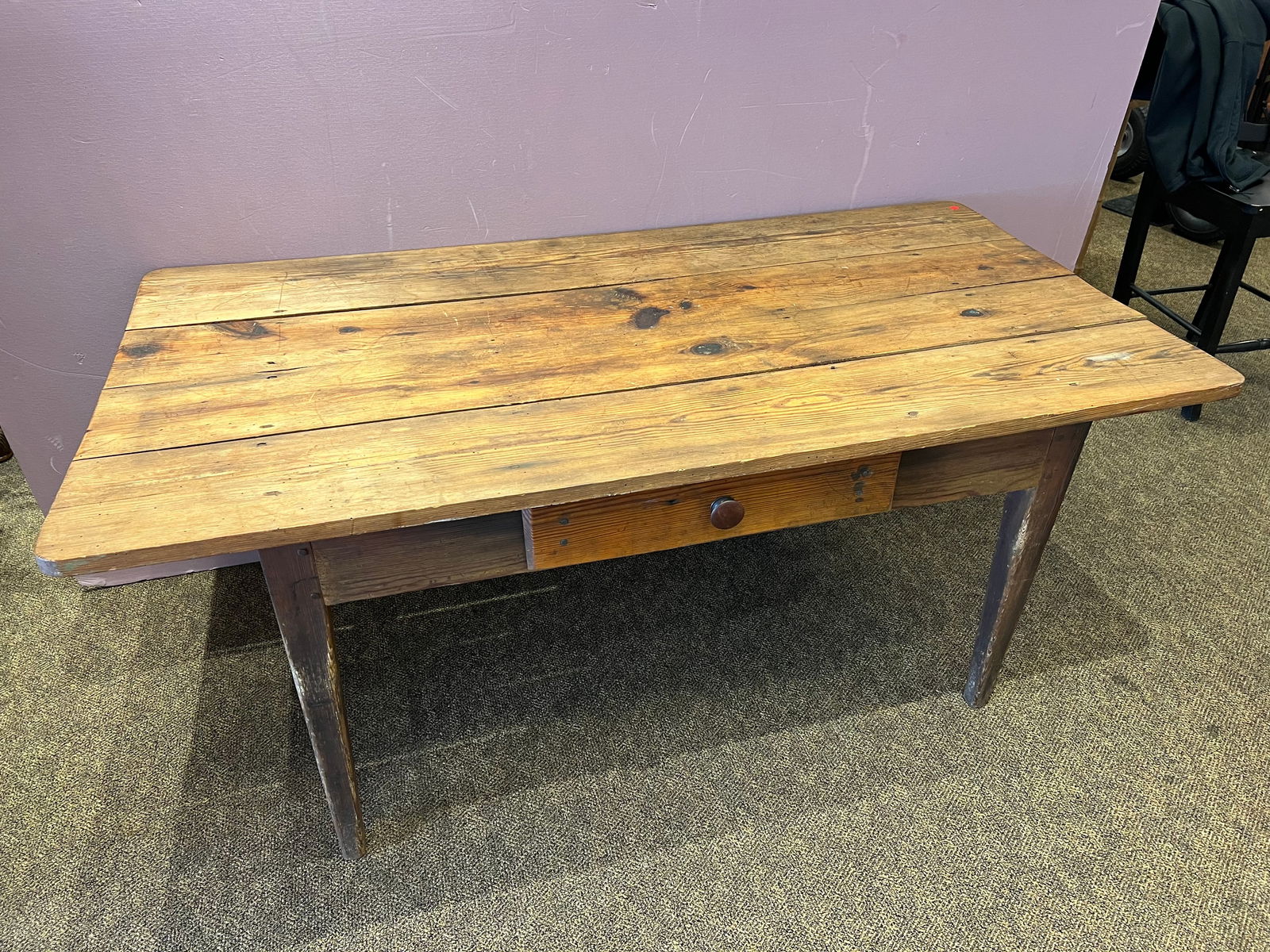 Primitive Farmhouse table - 2