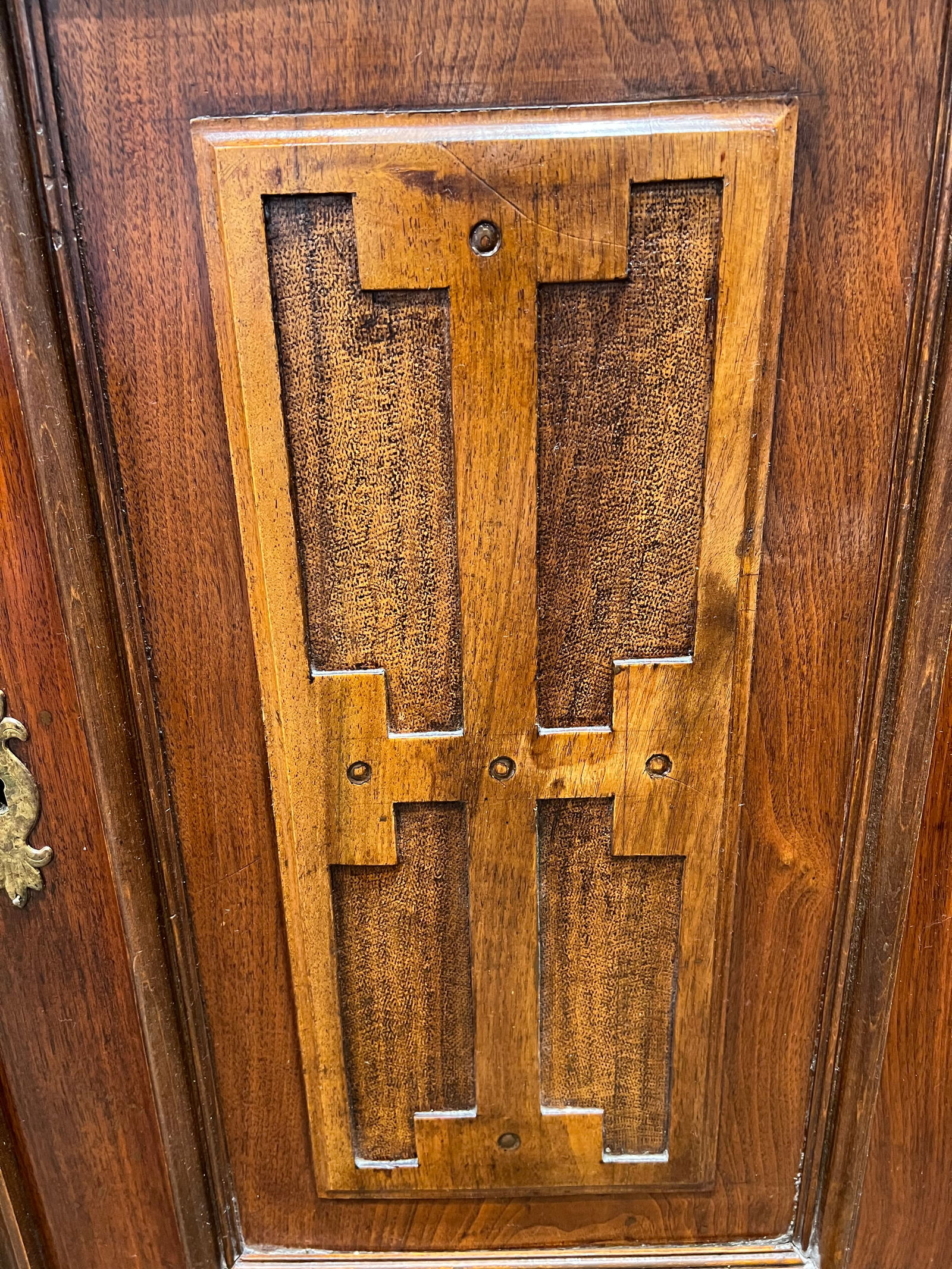 French Walnut Armoire - 5