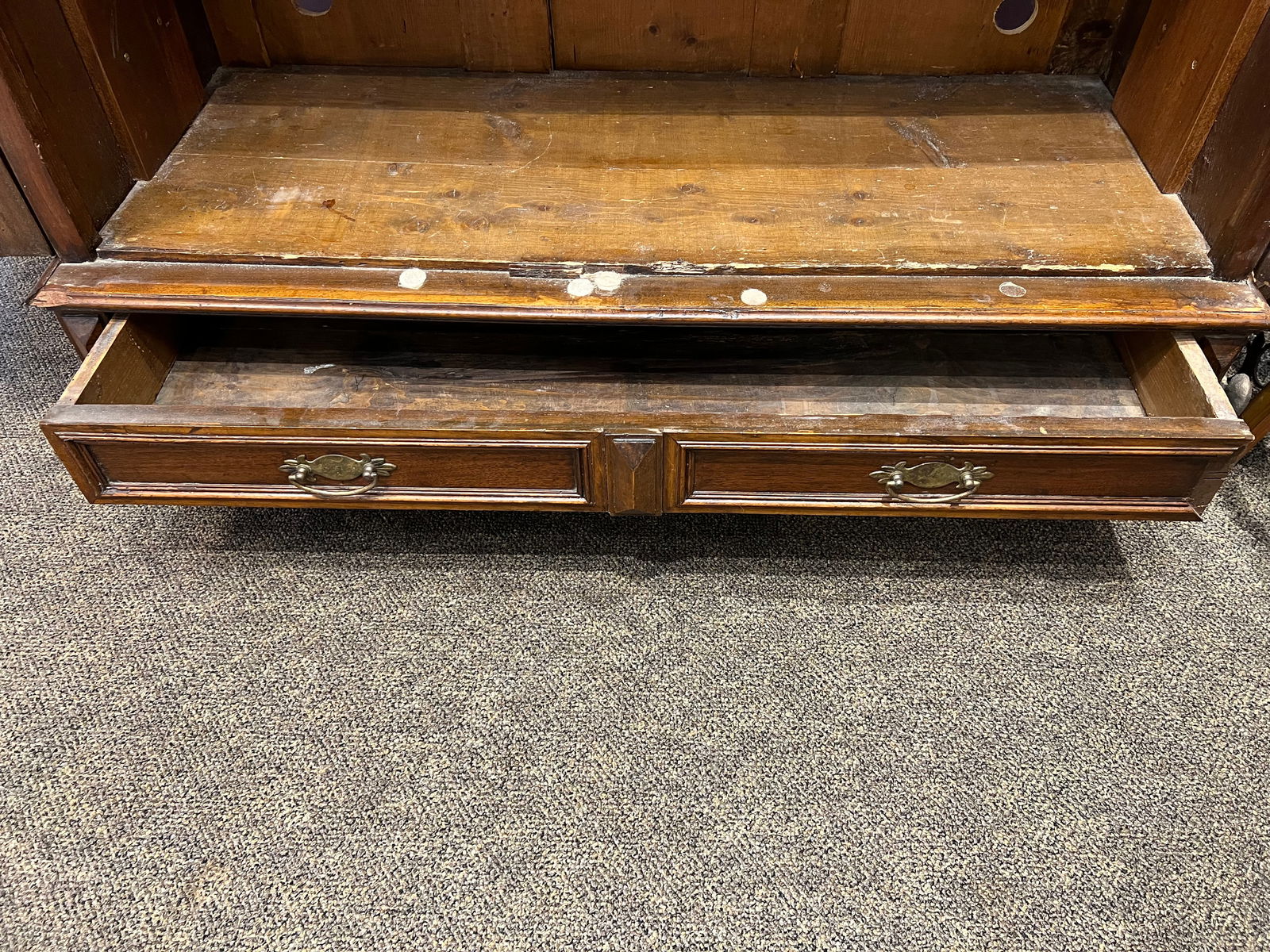 French Walnut Armoire - 7