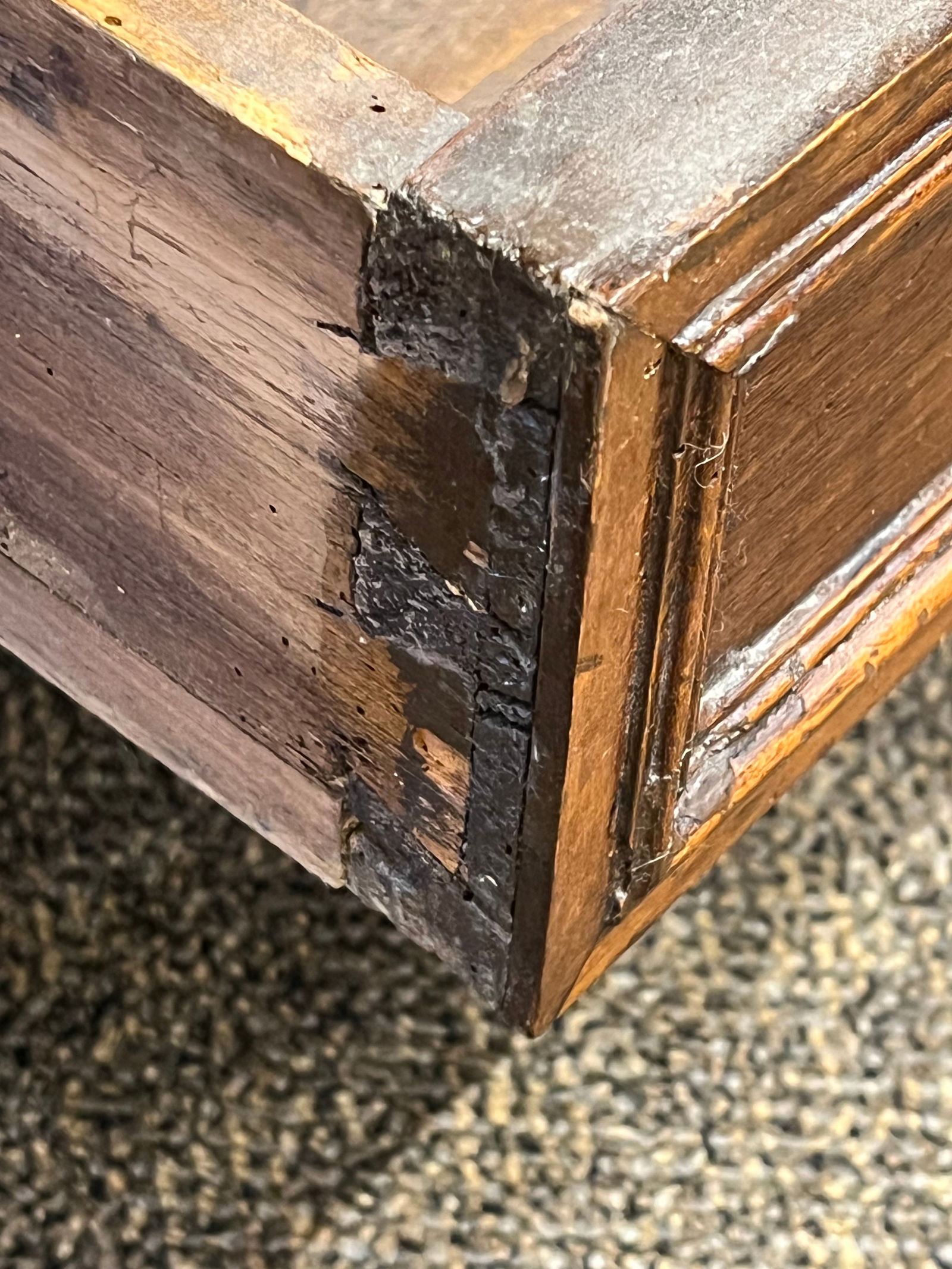 French Walnut Armoire - 8