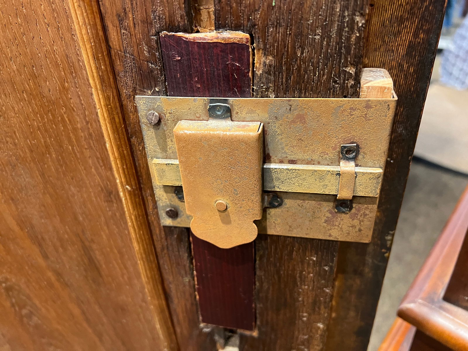 French Walnut Armoire - 9