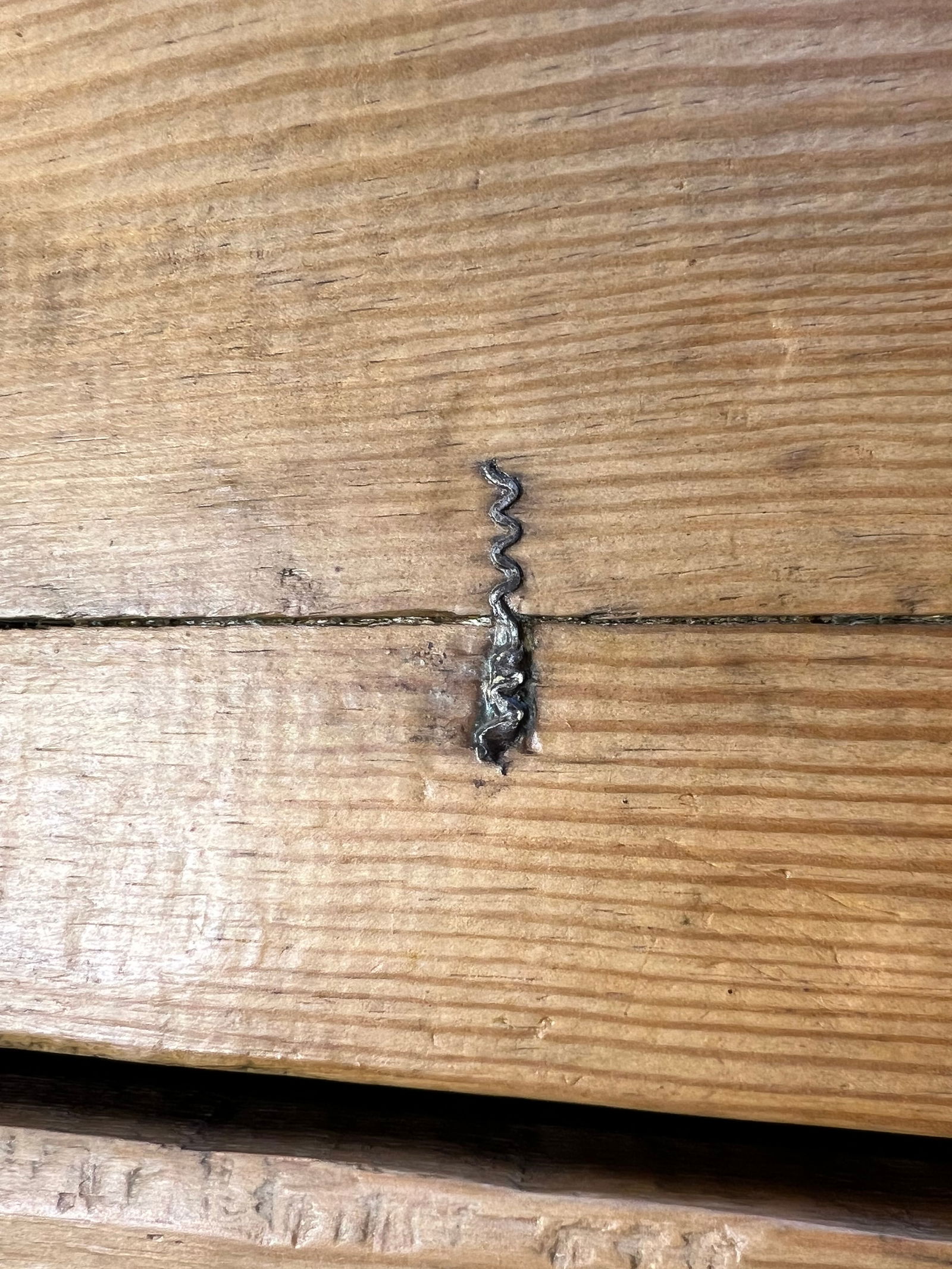 Primitive Pine Stepback Cupboard - 8