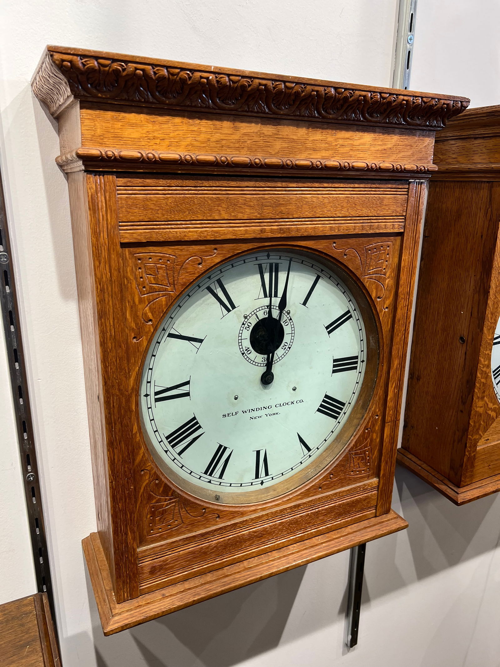 Self Winding Clock Co. Model 10 Wall Clock - 2