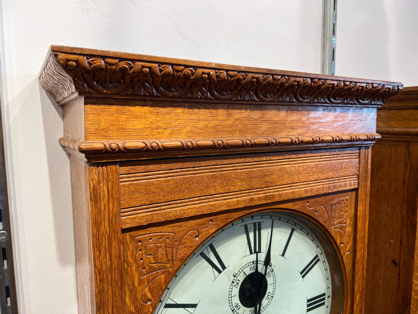 Self Winding Clock Co. Model 10 Wall Clock - 3