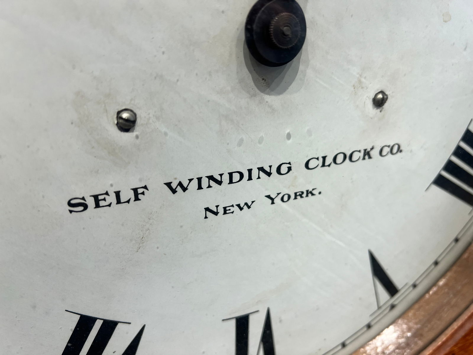Self Winding Clock Co. Model 10 Wall Clock - 7