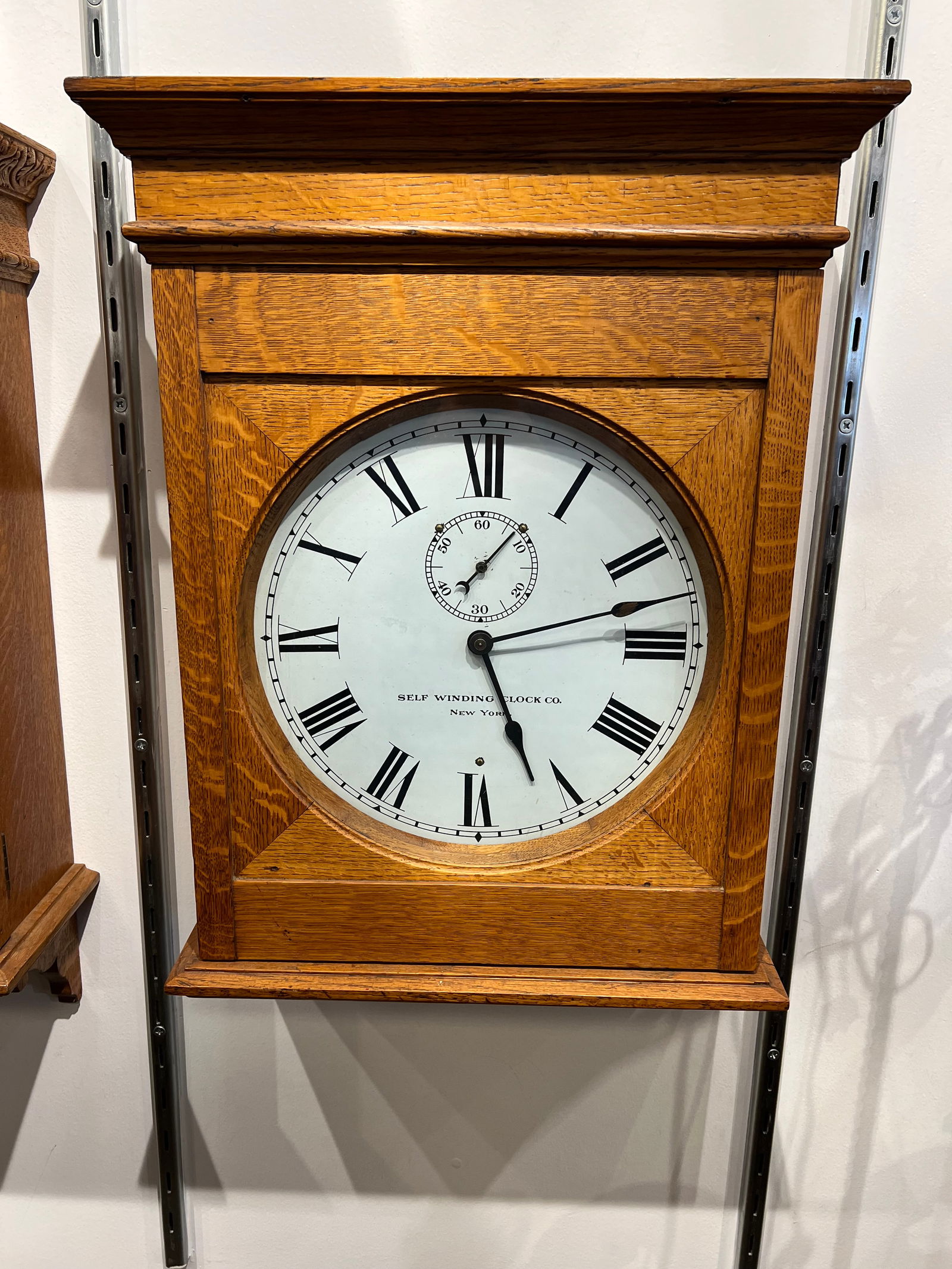 Self Winding Clock Co. Wall Clock (1 of 6)