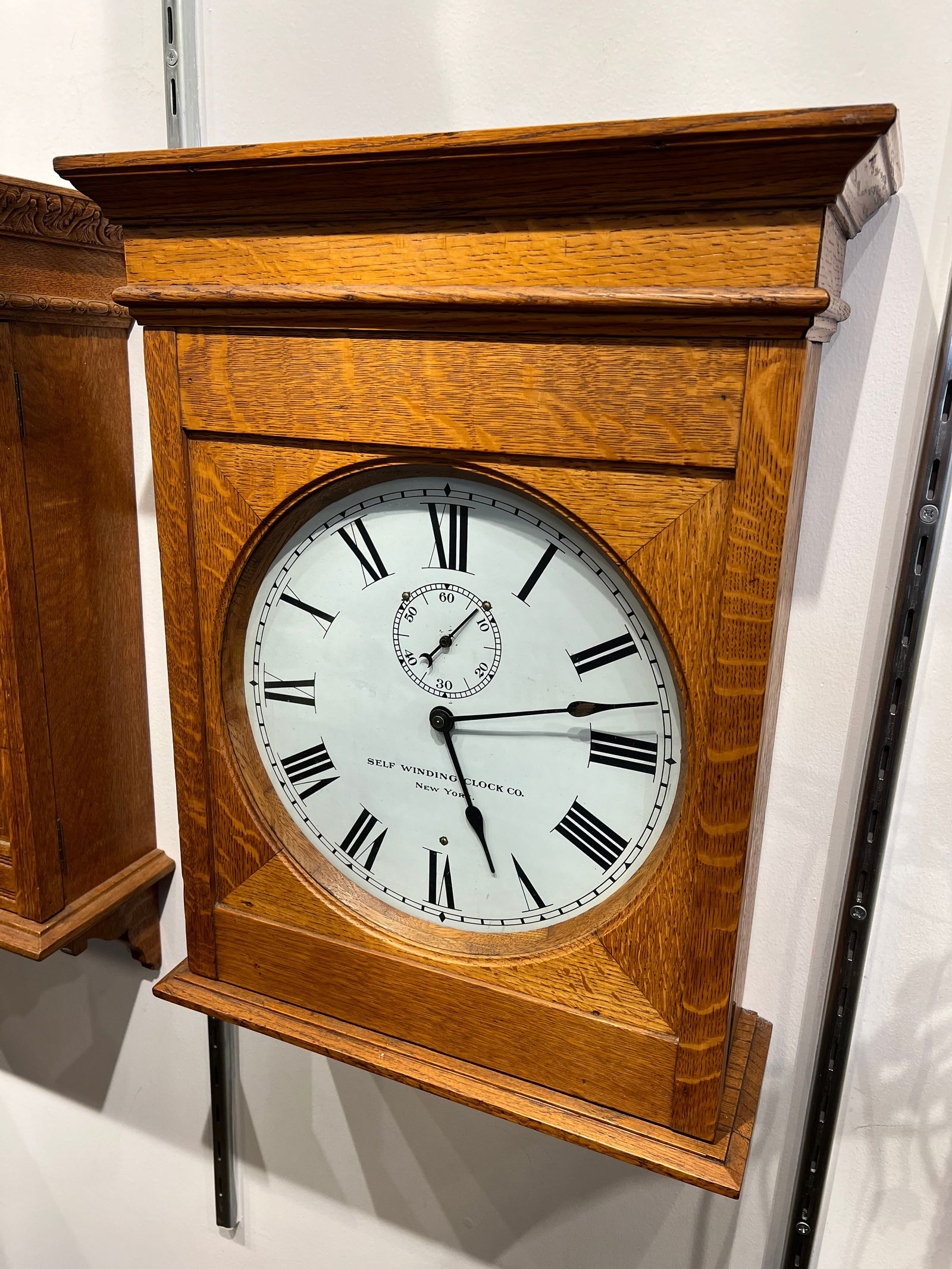 Self Winding Clock Co. Wall Clock - 2