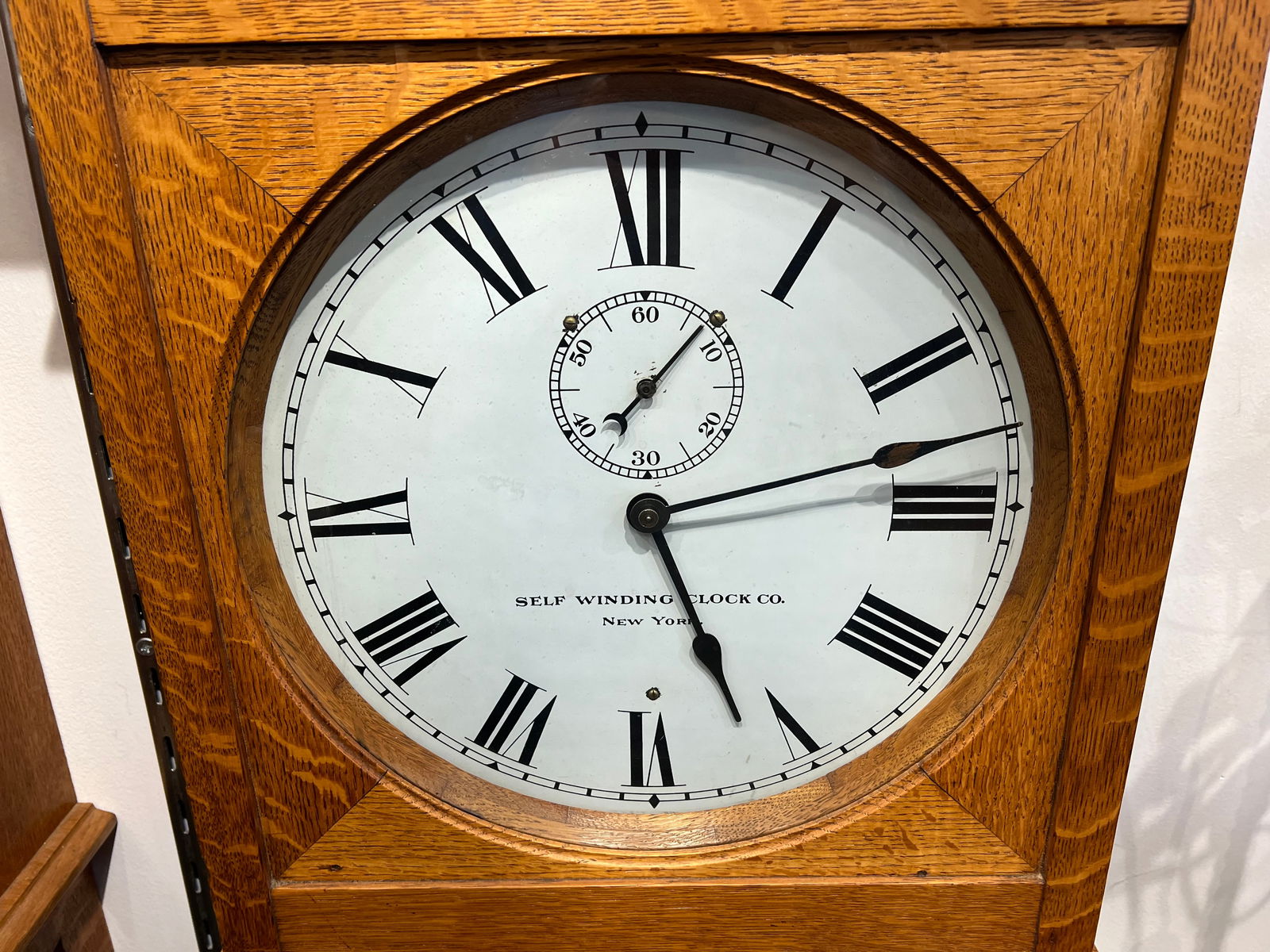 Self Winding Clock Co. Wall Clock - 5