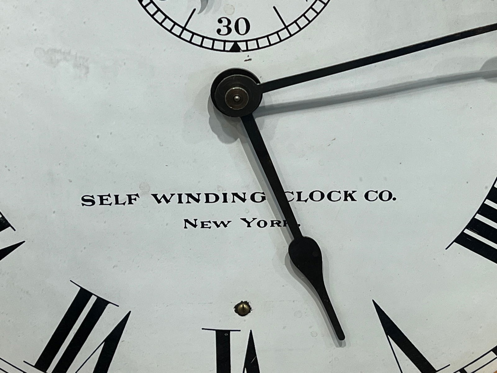 Self Winding Clock Co. Wall Clock - 6
