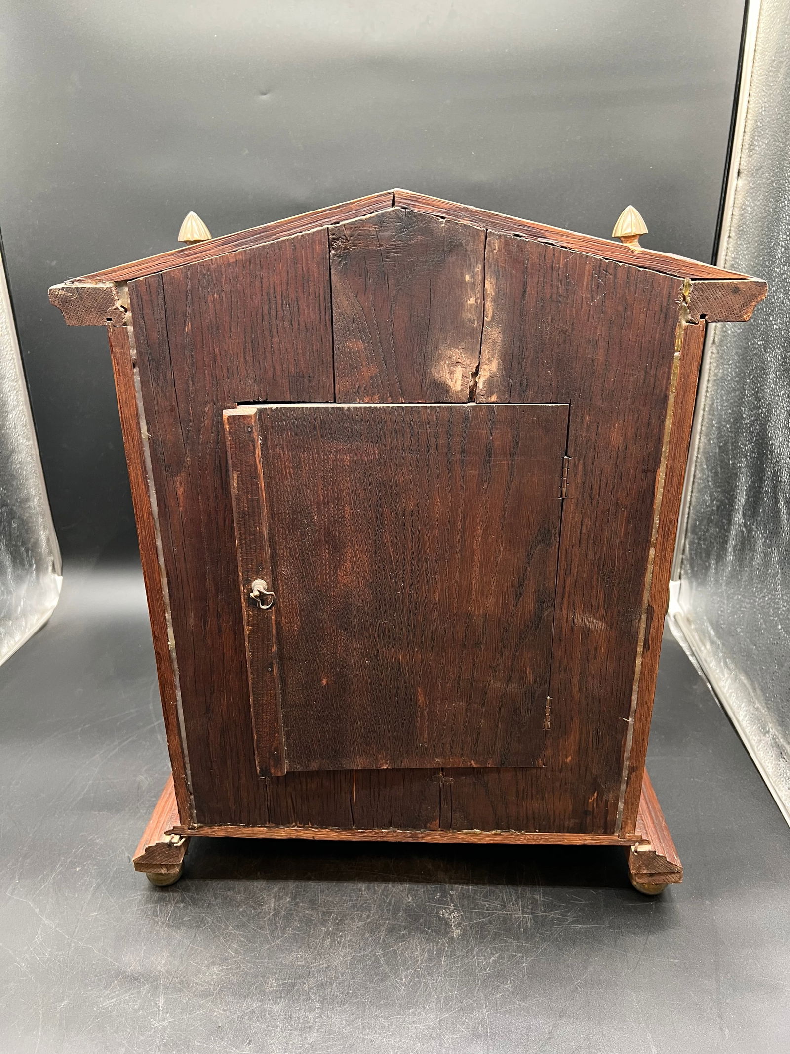 Mahogany Mantle Clock - 5