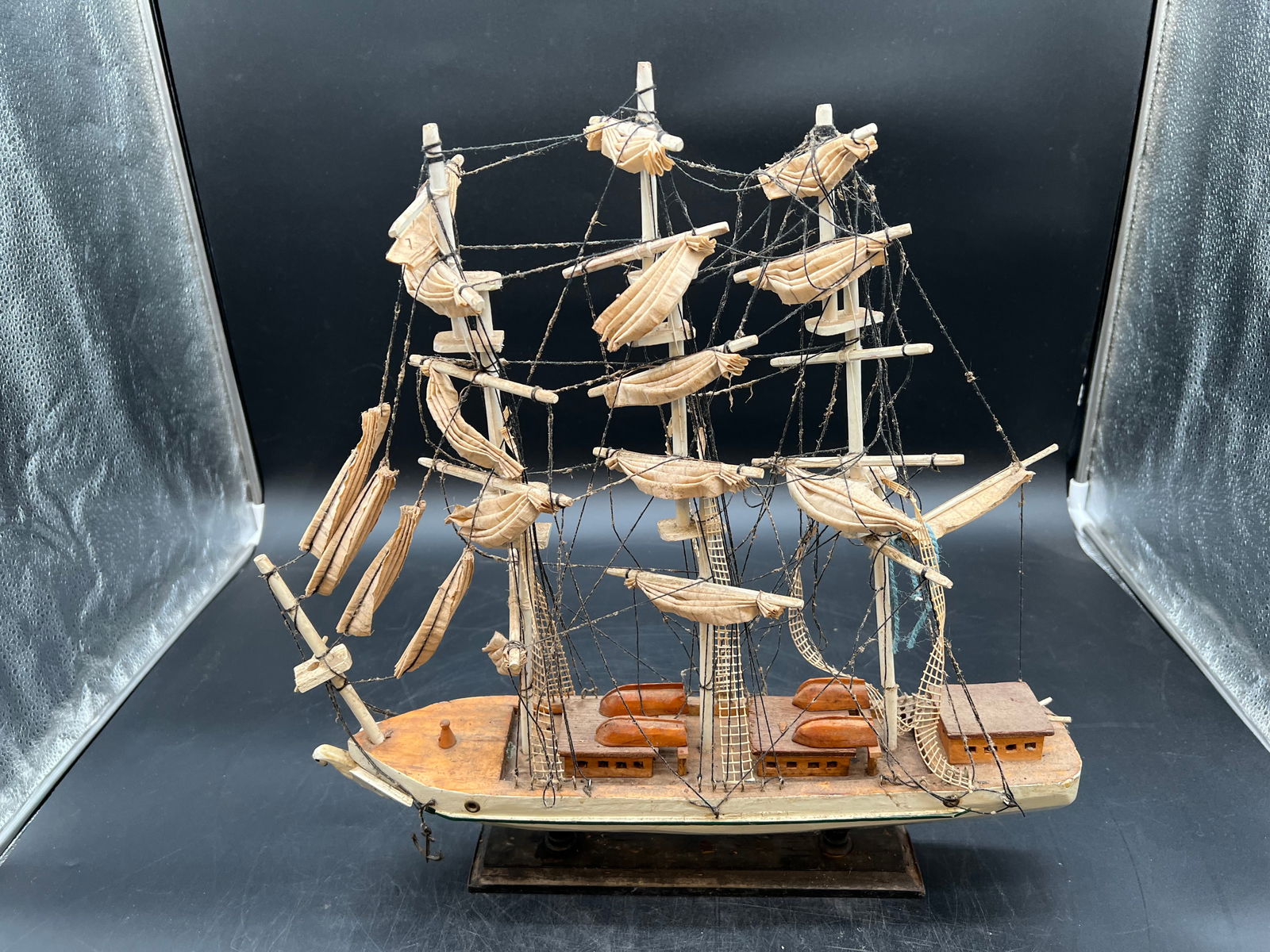 Wooden Model Ship: Wooden Model Ship