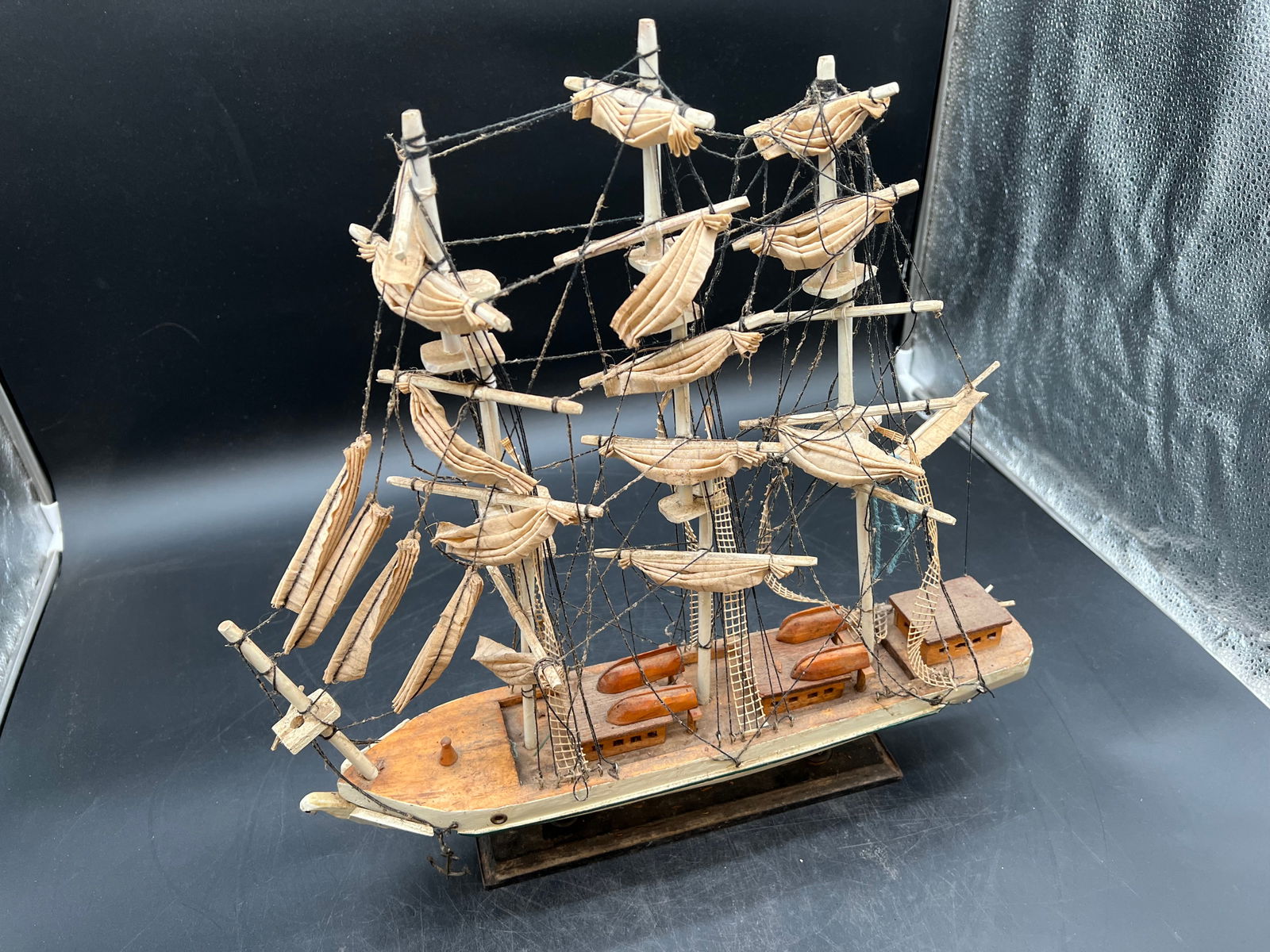 Wooden Model Ship - 2