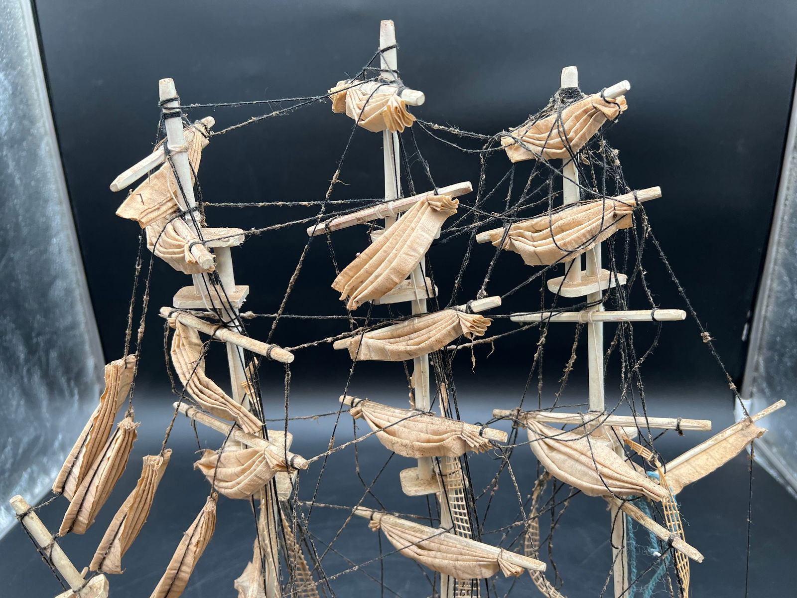 Wooden Model Ship - 3