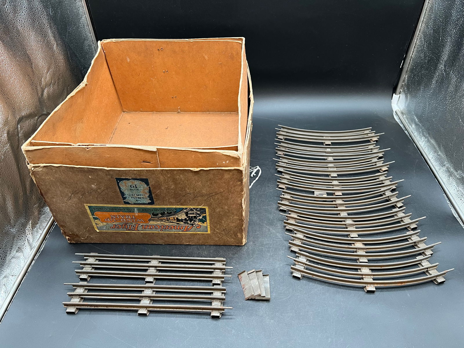 American Flyer O Gauge Train Track: American Flyer O Gauge Train Track