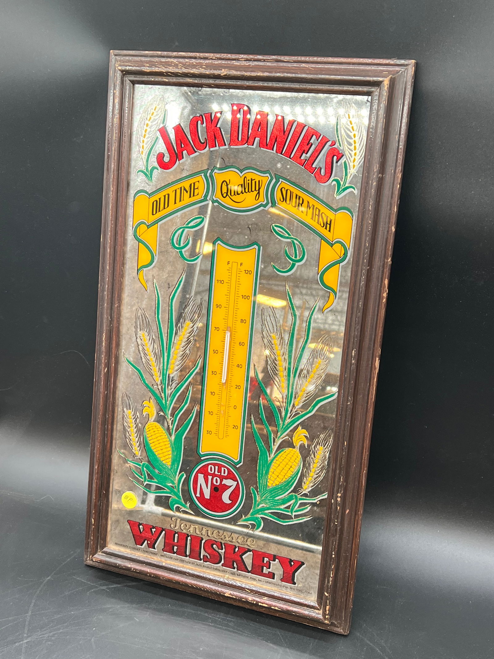Jack Daniels Whiskey Advertisiing Mirror: Jack Daniels Whiskey Advertisiing Mirror