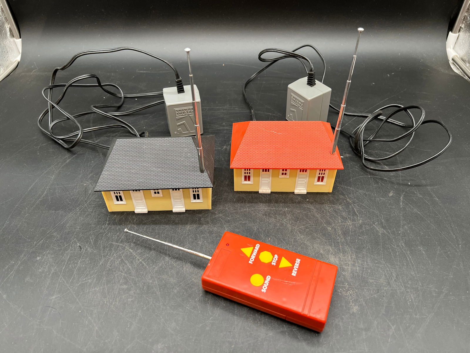 Lot of 2 Train Controllers: Lot of 2 Train Controllers