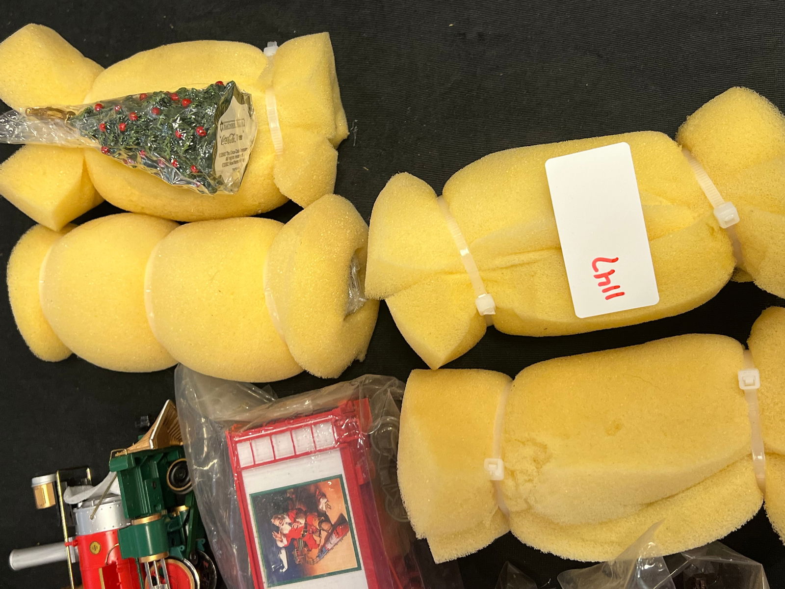 Coca Cola Chriswtmas Train Set - 5