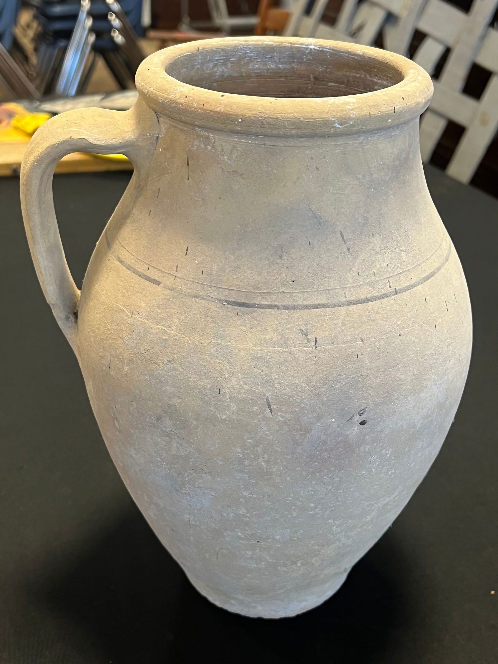 Pottery Stoneware Water Vessel (1 of 3)