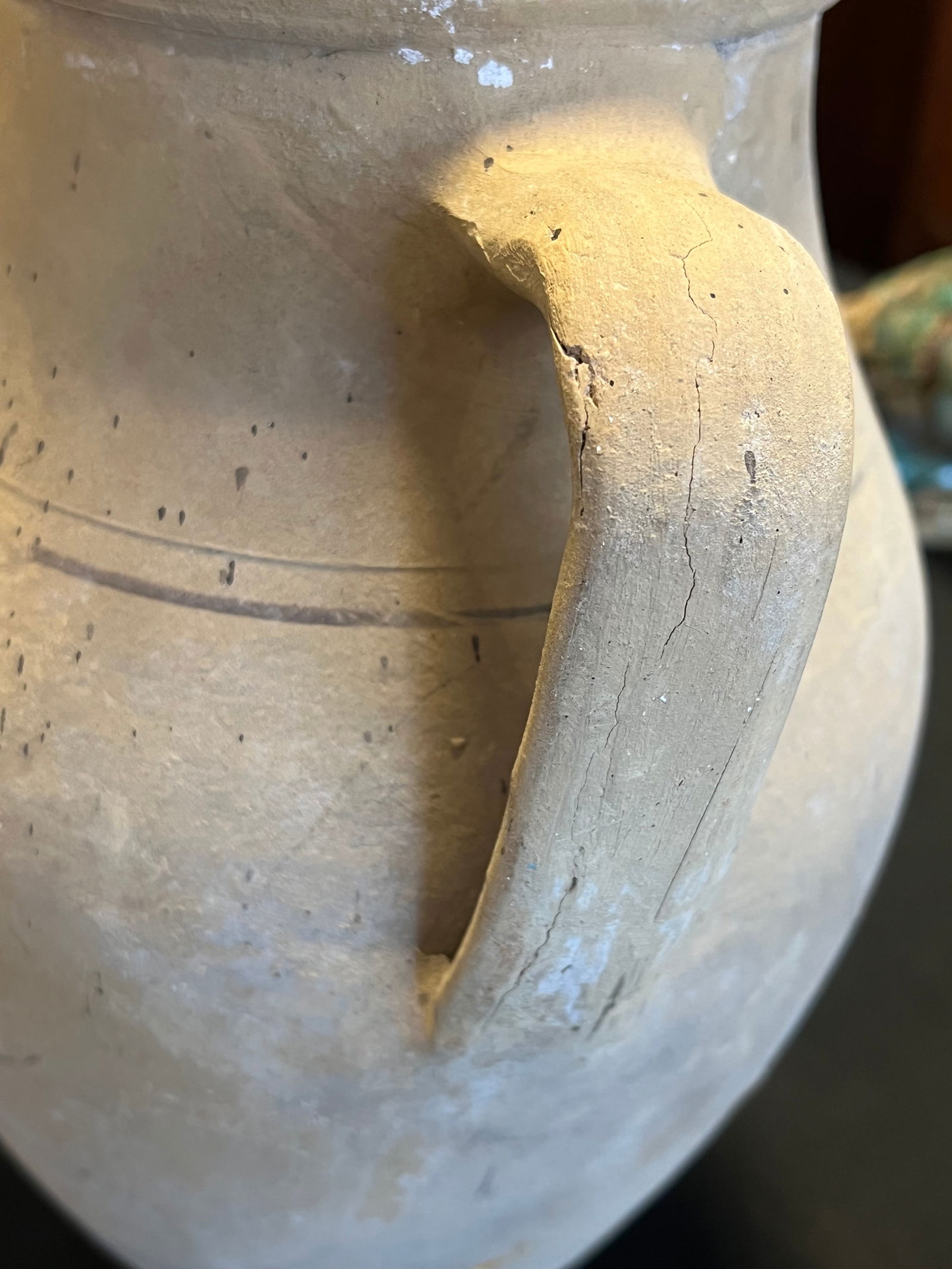 Pottery Stoneware Water Vessel - 2