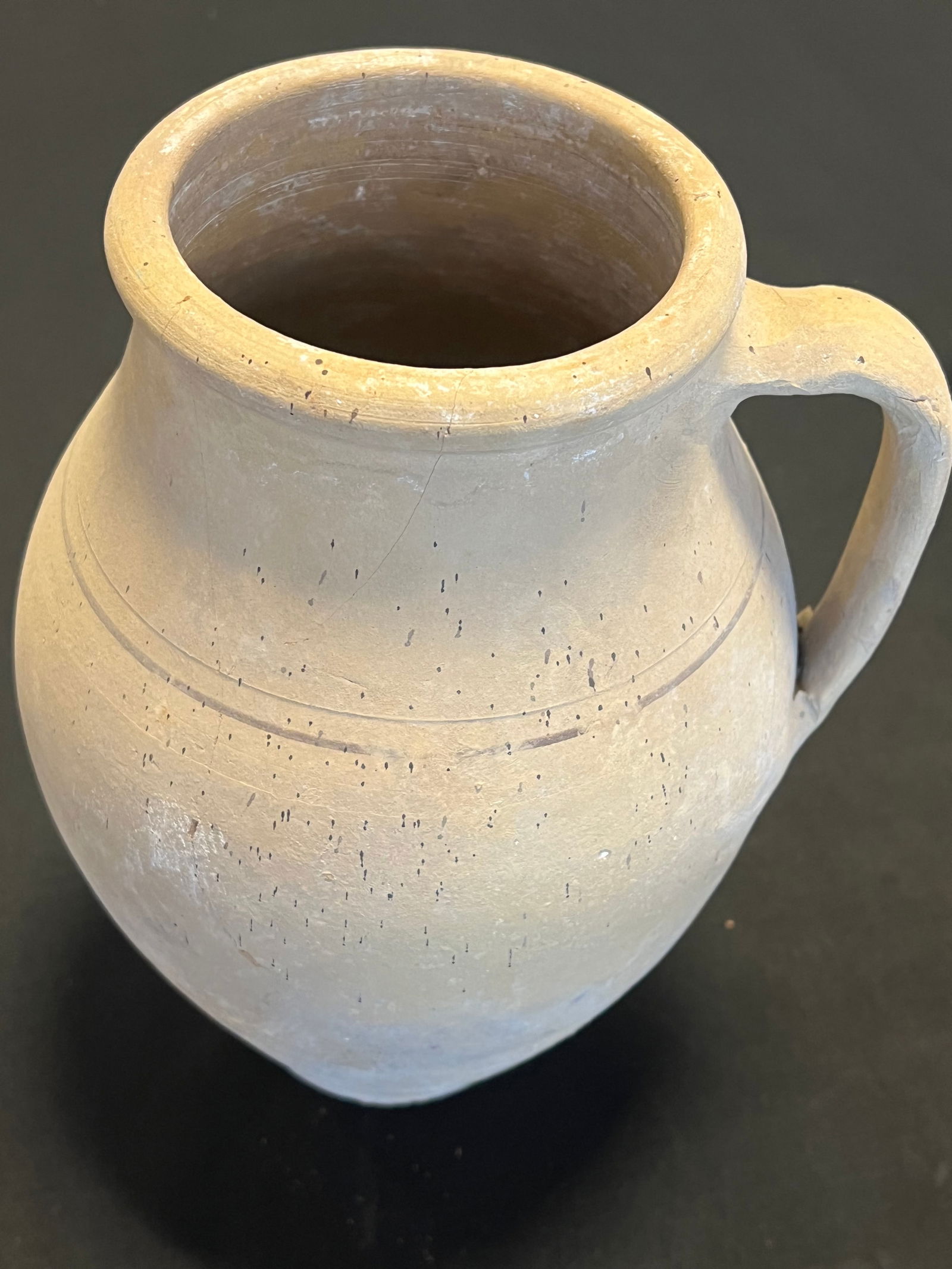 Pottery Stoneware Water Vessel - 3