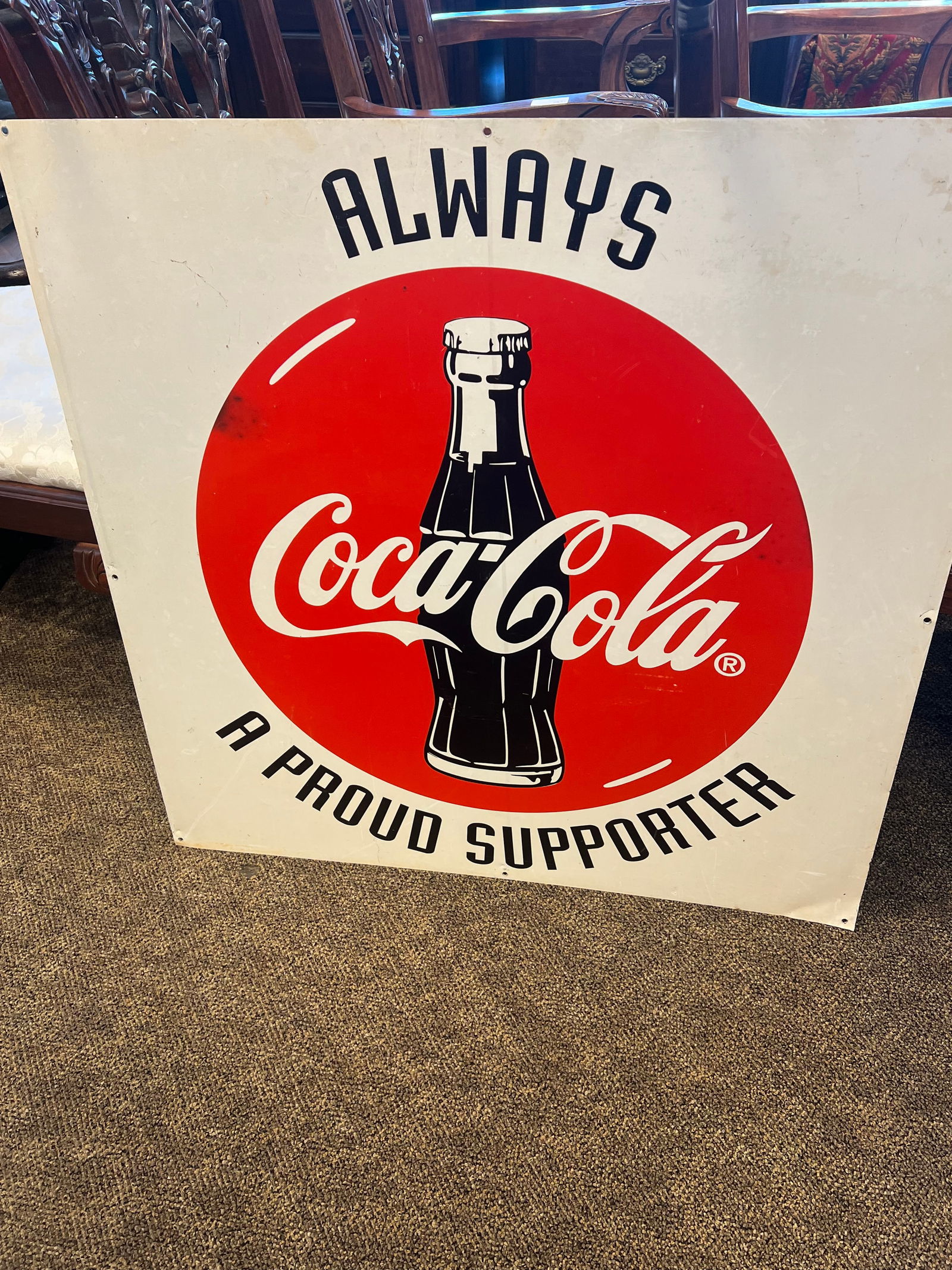 Coca Cola Sign (1 of 3)