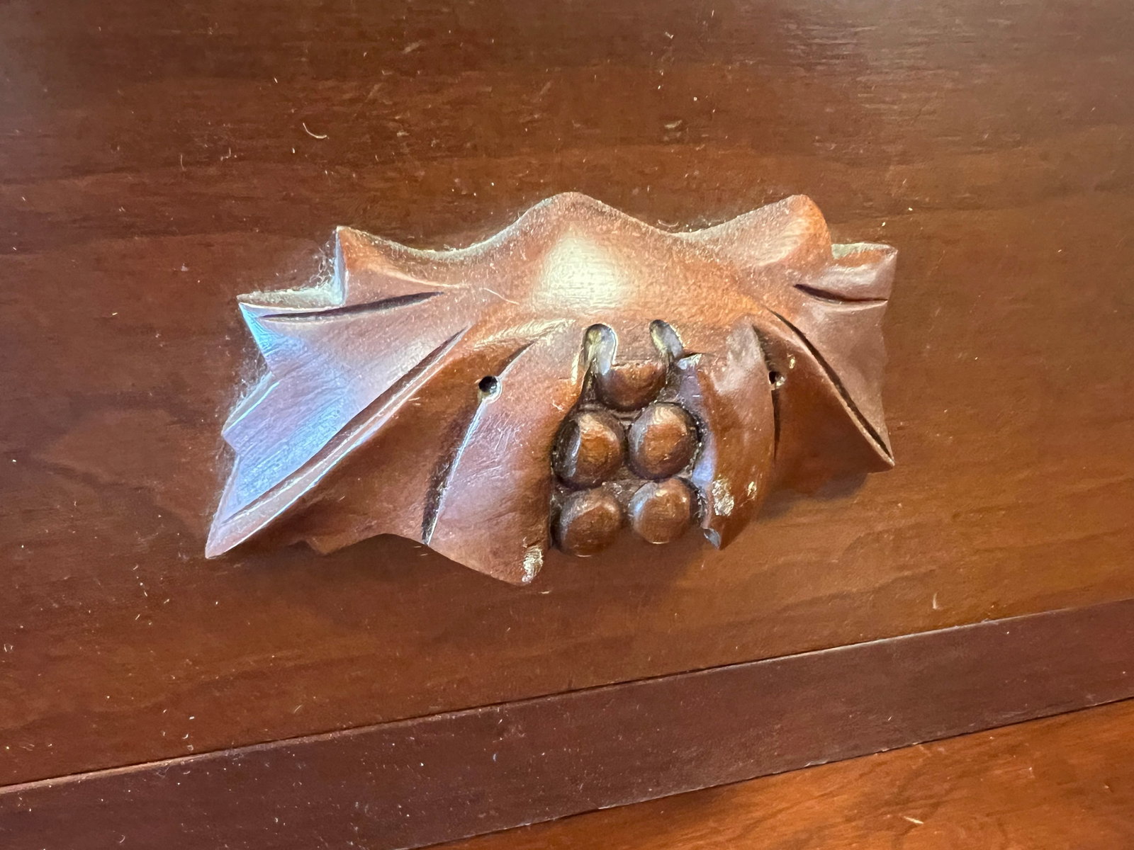 Cherry Stepback Cupboard - 7