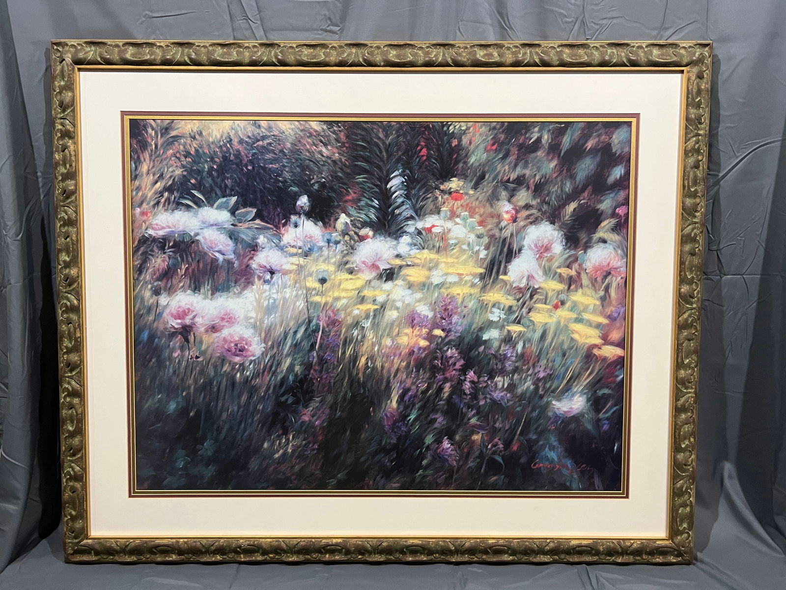 Signed Greg Singley Print- Radiance: Signed Greg Singley Print- Radiance. In modern frame